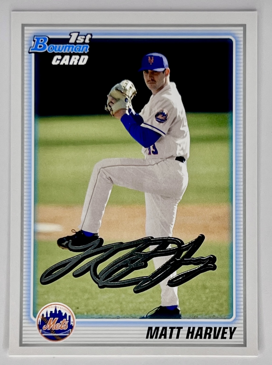 2010 Bowman Draft Picks & Prospects Matt Harvey #BDPP84 1st Rookie RC