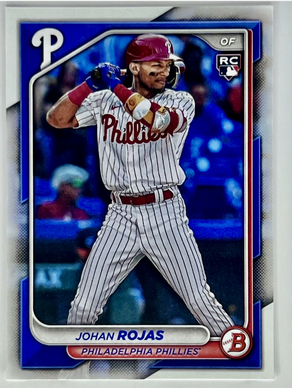 2024 Bowman Johan Rojas #86 Rookie RC