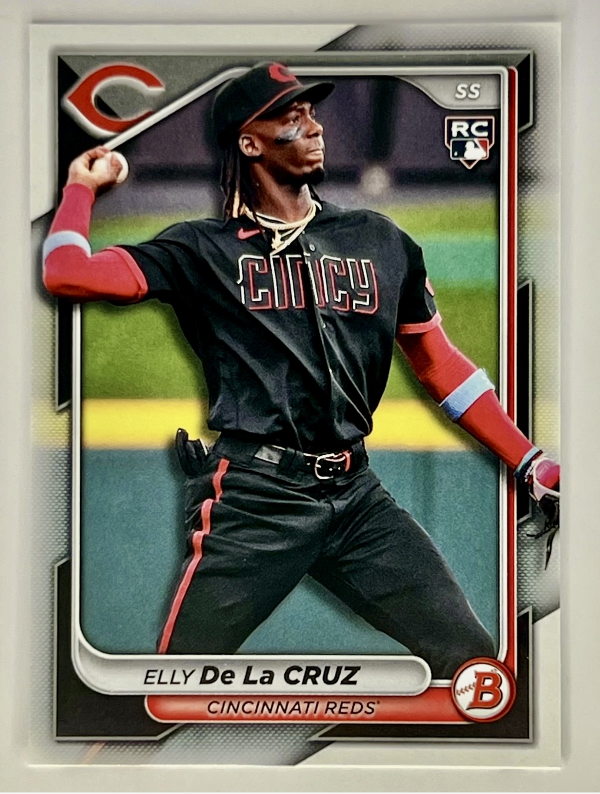 2024 Bowman Elly De La Cruz #22 Rookie RC
