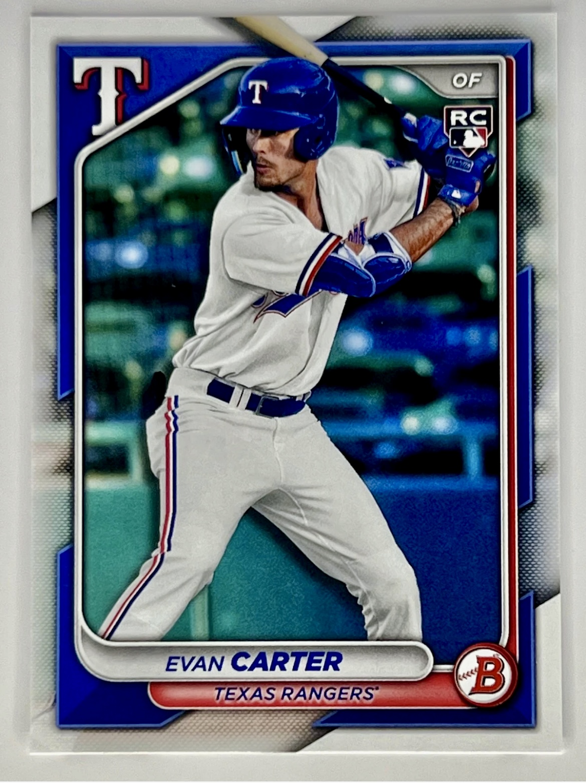 2024 Bowman Evan Carter #46 Rookie RC