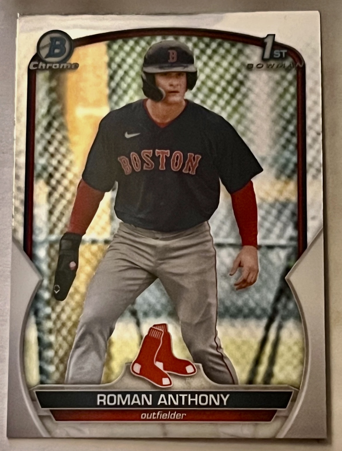 2023 Bowman Prospects Chrome Roman Anthony #BCP-71 Rookie RC 👀🔥🔥