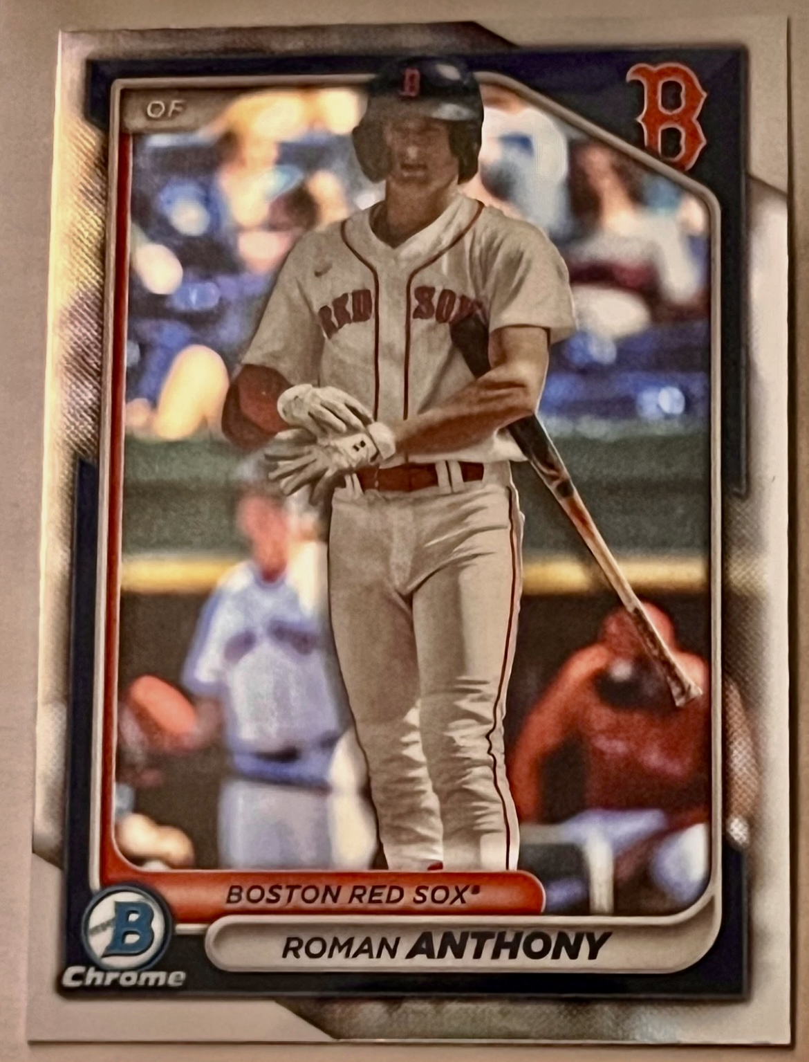 2024 Bowman Chrome Prospects Roman Anthony #BCP-22 Rookie RC