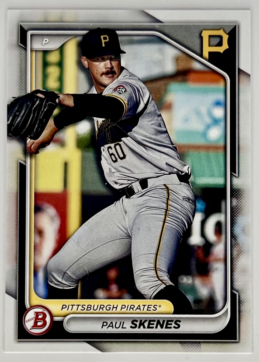 2024 Bowman Paul Skenes #BP-125 Prospects Roomie RC
