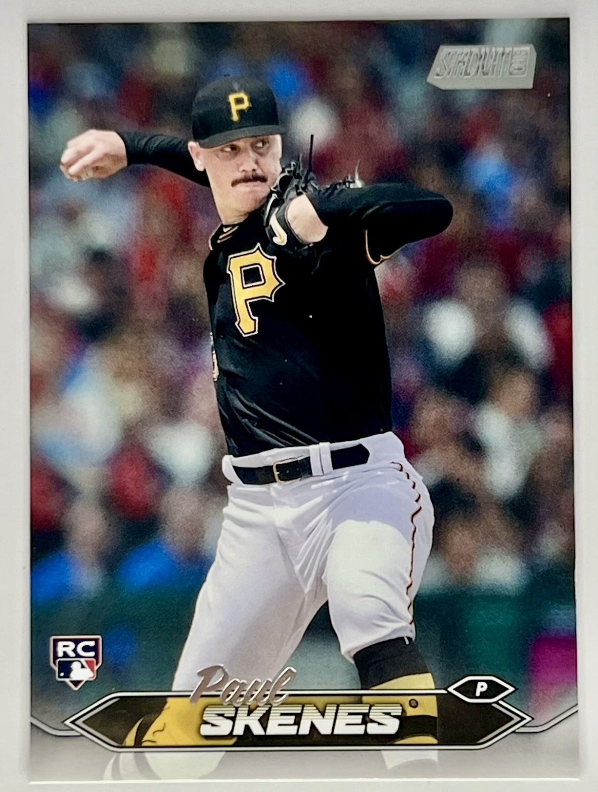 2024 Topps Stadium Club Paul Skenes #237 Rookie RC