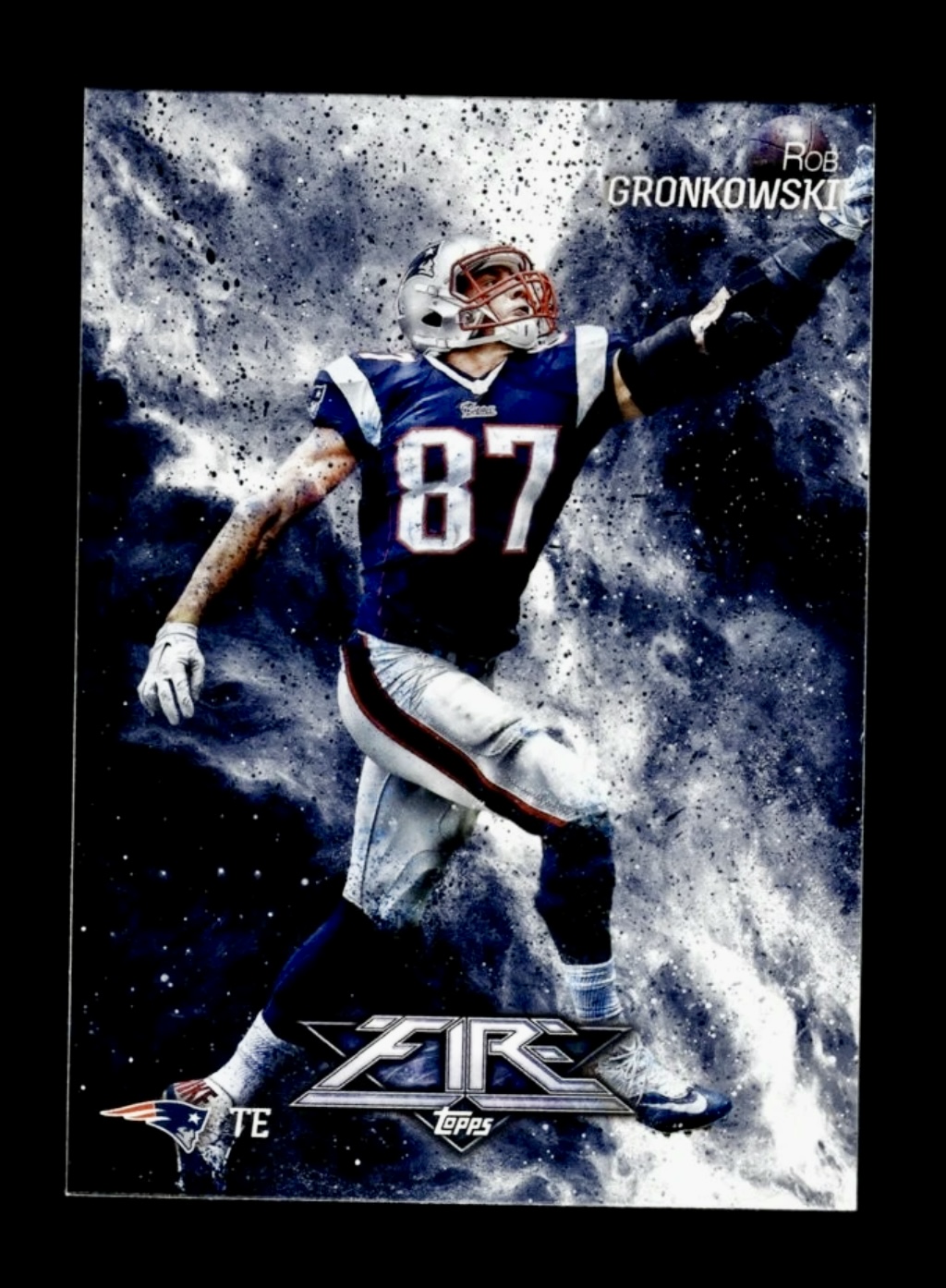 2014 Topps Fire Rob Gronkowski #27