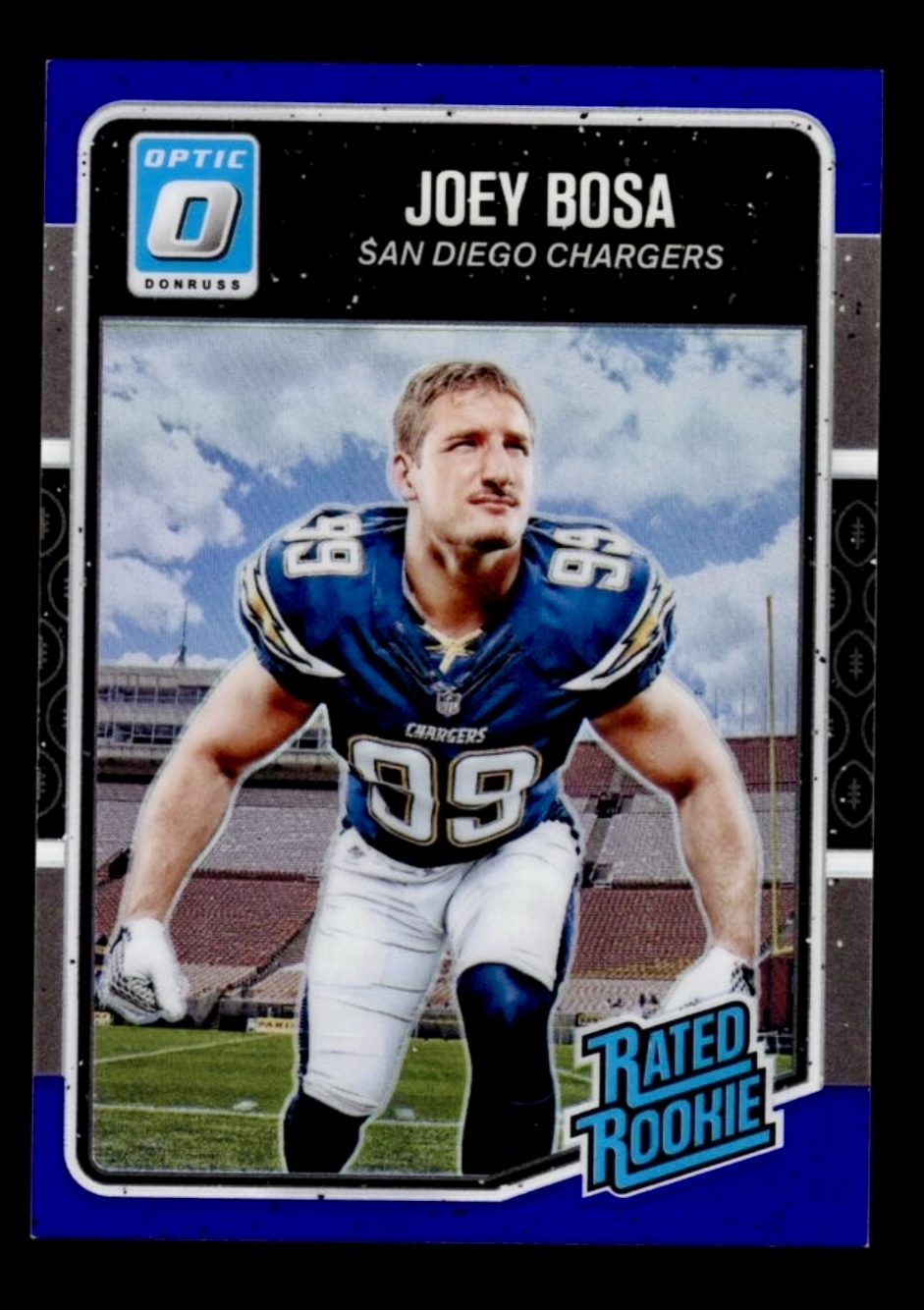 2016 Donruss optic Joey Bosa #175 Blue Rated Rookie /149