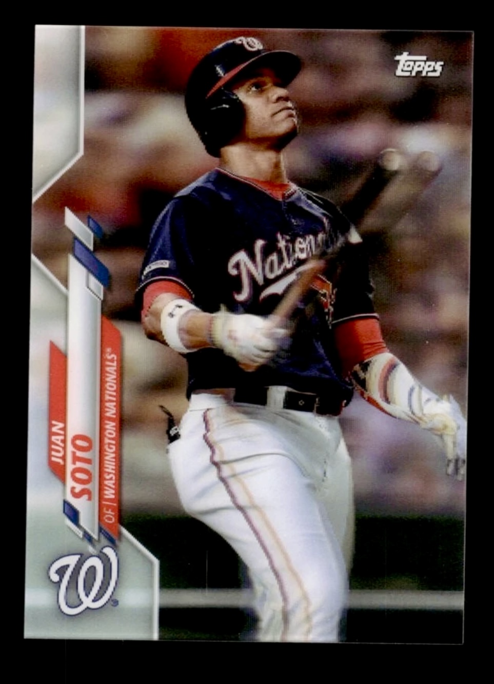 2020 Topps 3D Juan Soto #224