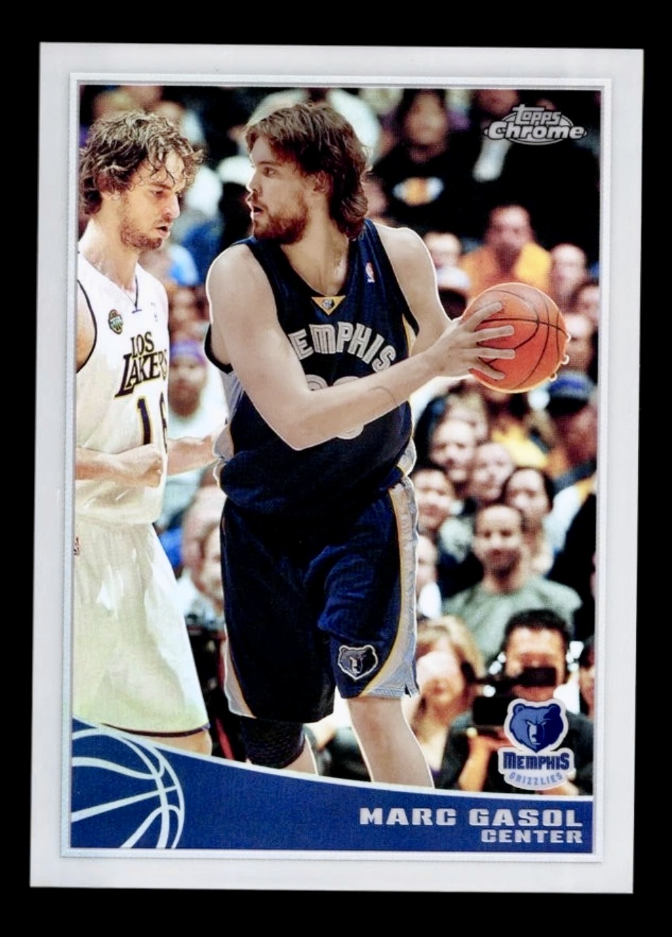 2009 Topps Chrome Mark Gasol #50 Refractor /500