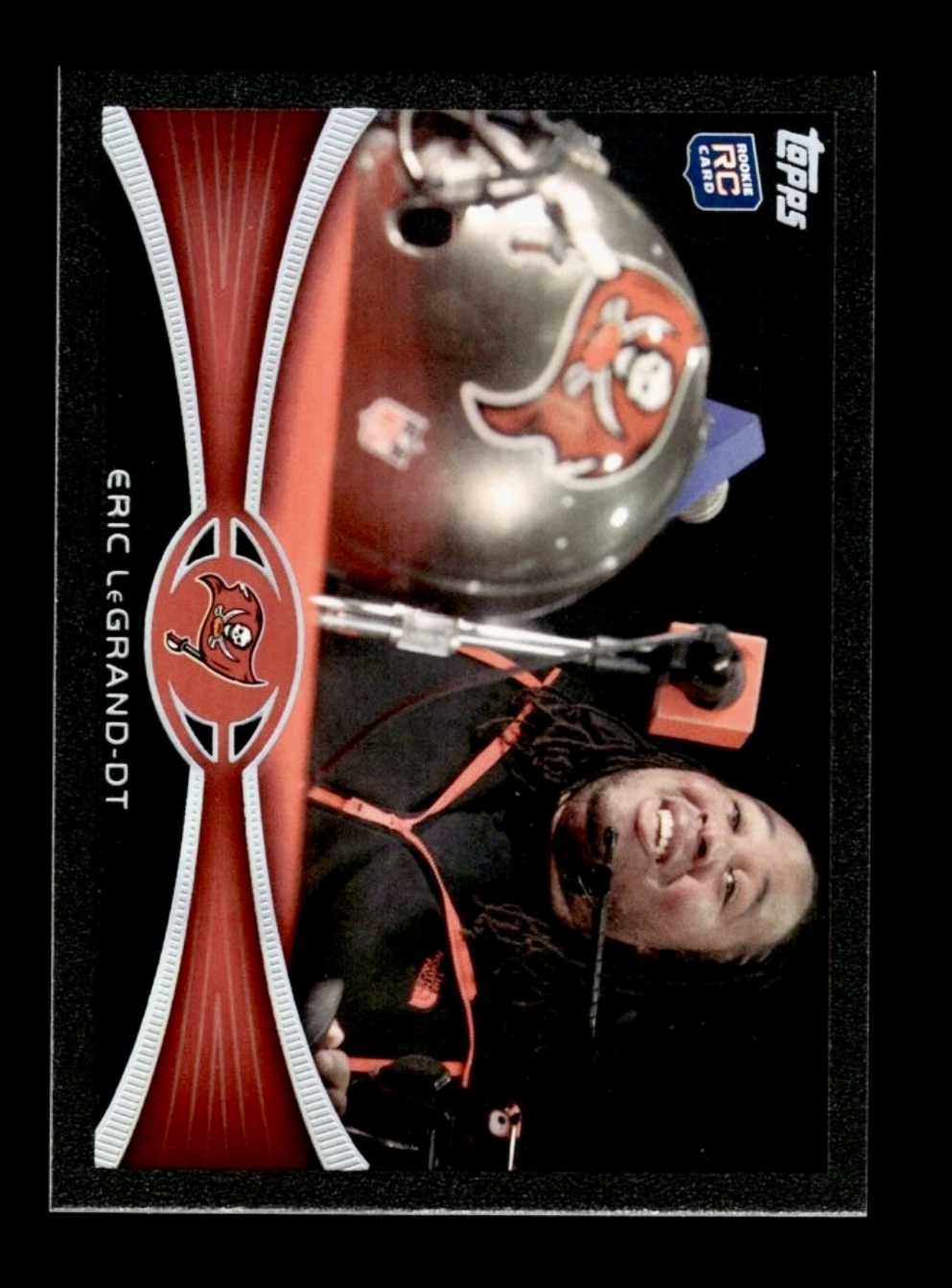 2012 Topps Eric LeGrand #21 Black Parallel SP Rookie RC /57 👀🔥🔥