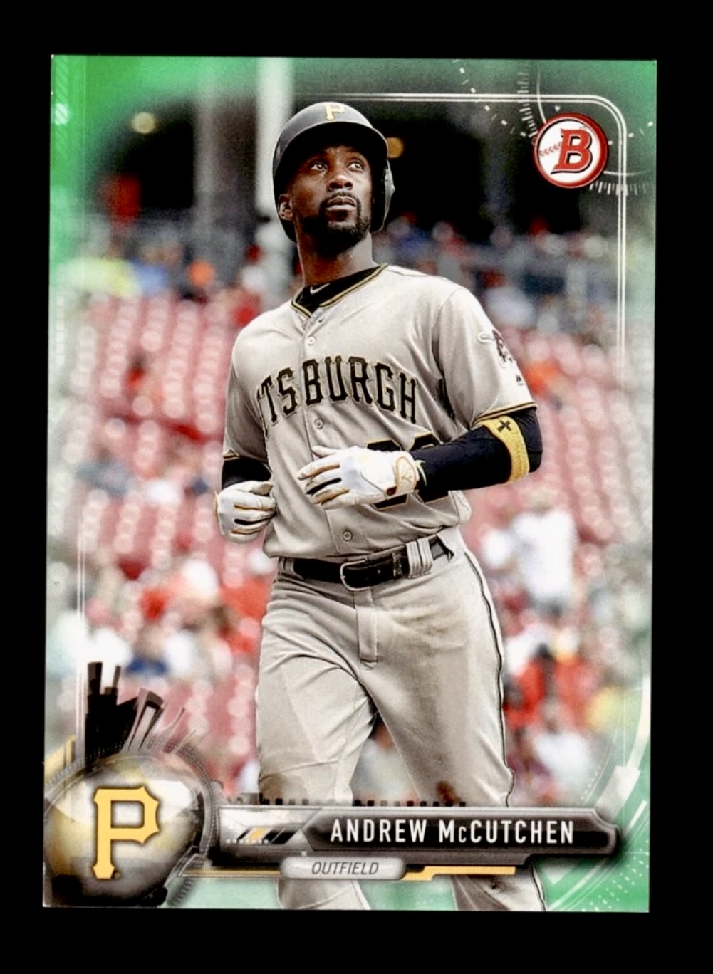 2017 Bowman Andrew McCutchen #18 Green /99