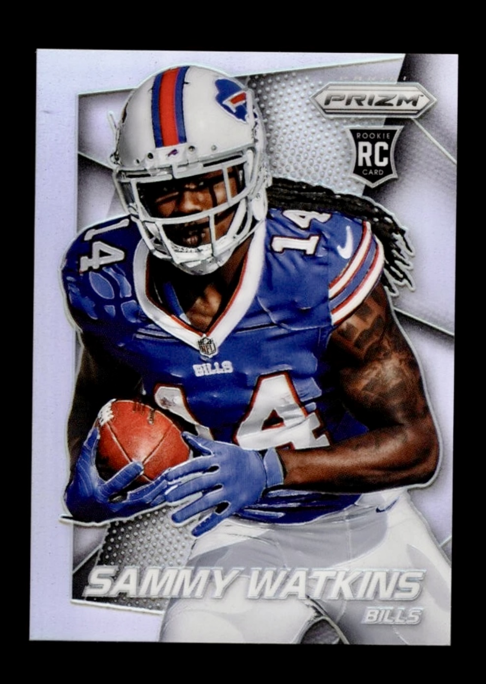 2014 Panini Prizm Sammy Watkins #229 Silver Prizm Rookie Rc