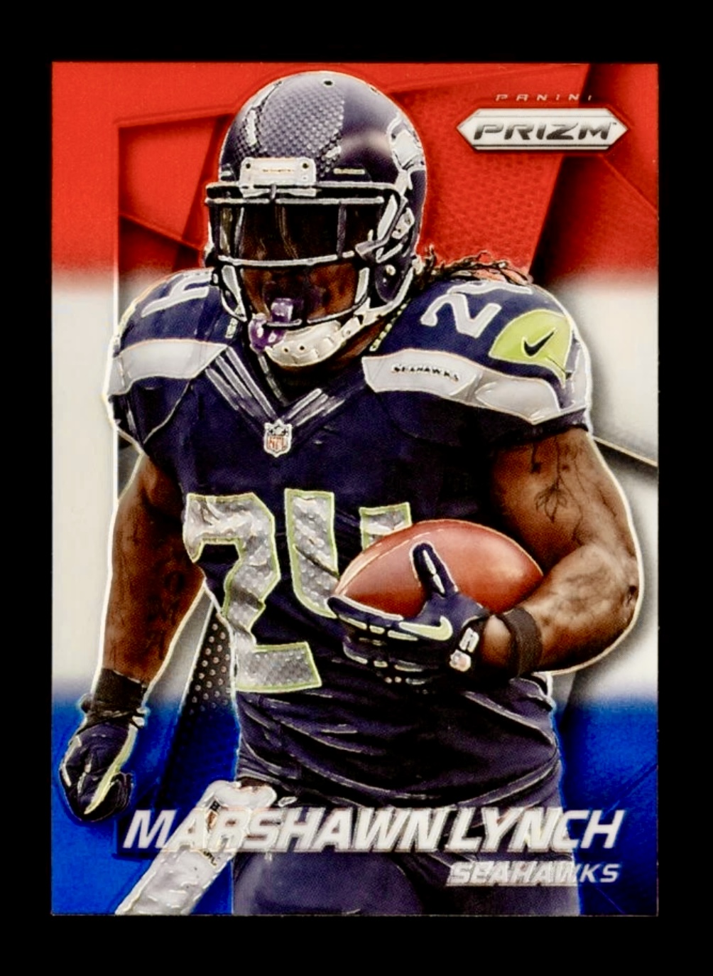 2014 Prizm Marshawn Lynch #80 RWB Prizm 🔥👀