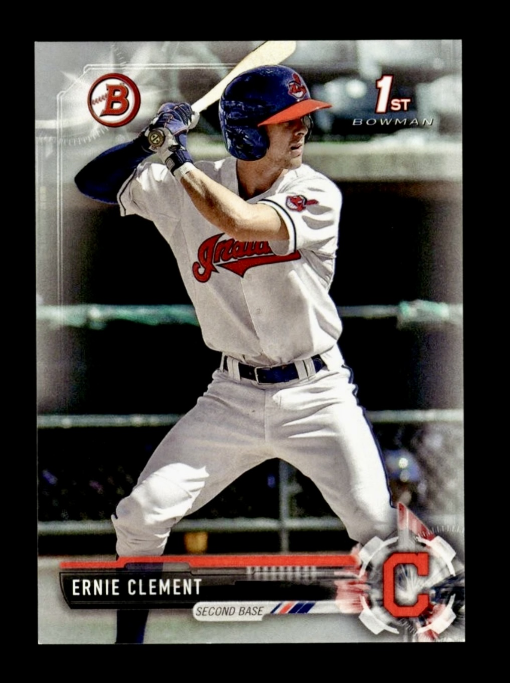 2017 Bowman Draft Ernie Clement #BD -88 1st Rookie RC /499 👀🔥