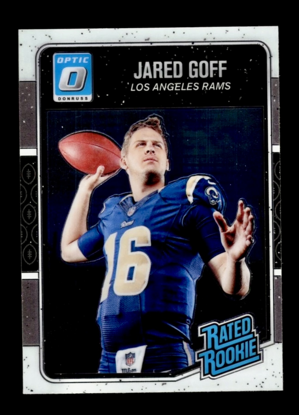 2016 Donruss Optic Jared Goff #172 Rated Rookie RC