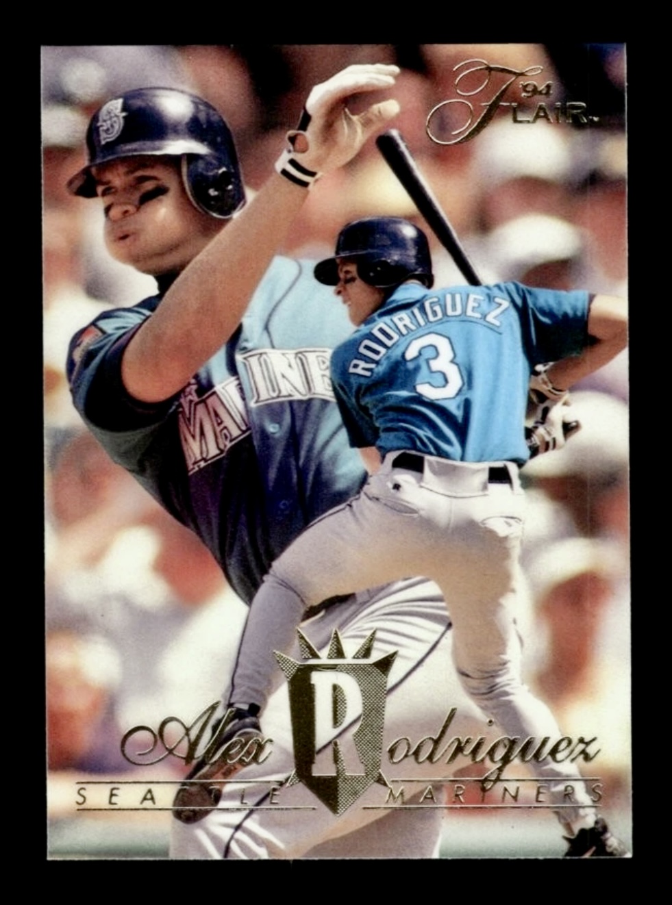 1994 Fleer Flair Alex Rodriguez #340 Rookie RC 🔥🔥