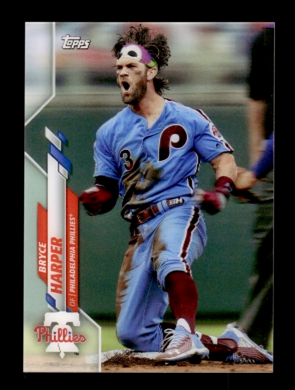 2020 Topps Bryce Harper #250 3D Lenticular
