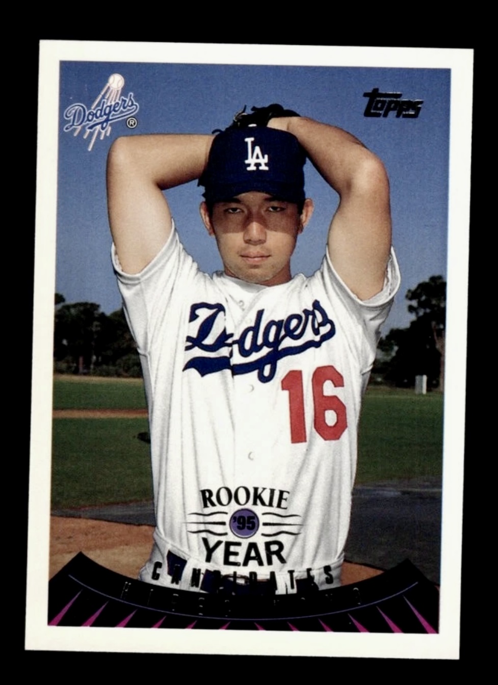 1995 Topps Hideo Nomo #124T Rookie RC