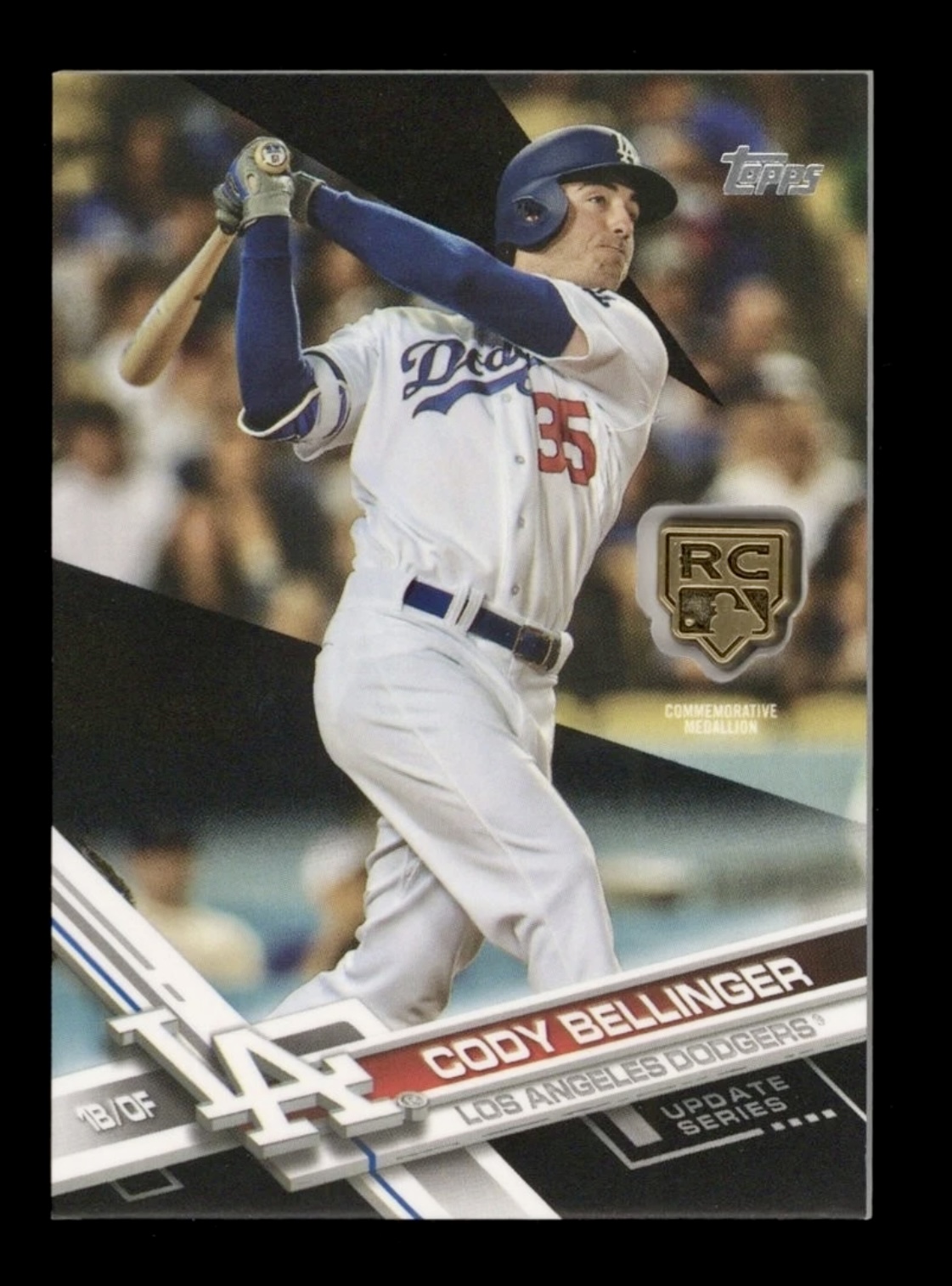2020 Topps series one Cody Bellinger #RCR-CB Rookie Logo Medallion Rookie retrospective /199🔥