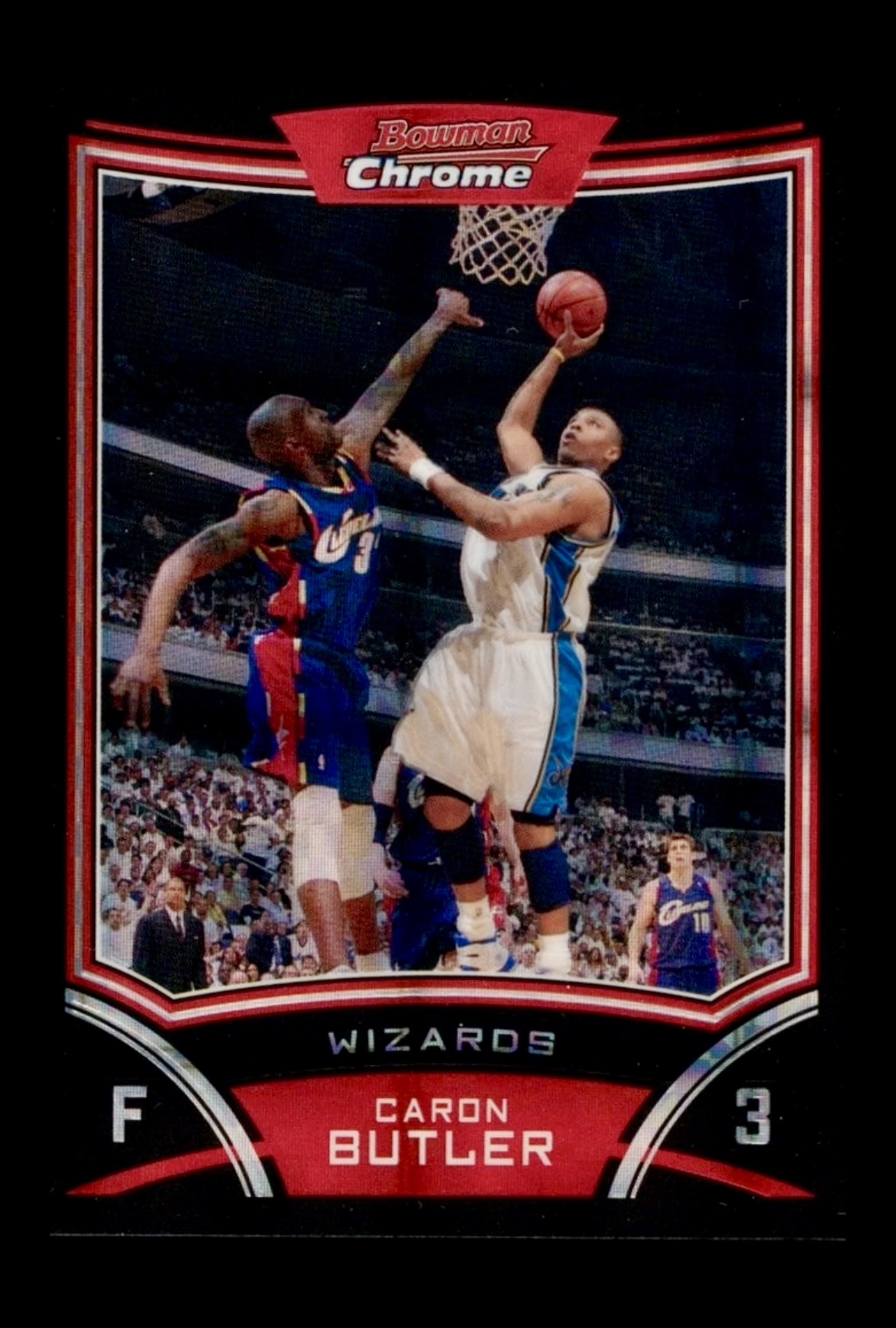 2008 Bowman Chrome Caron Butler #88 Xfractor /299