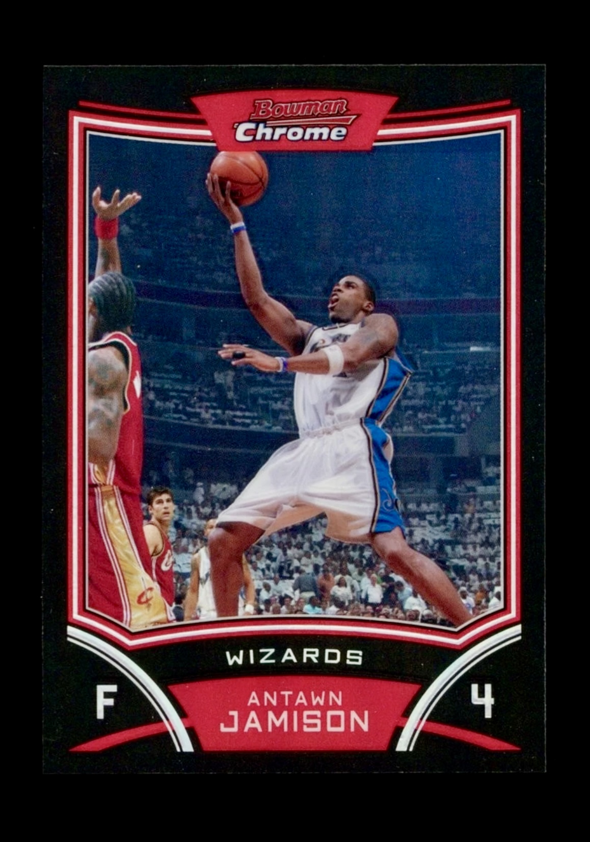 2008 Bowman Chrome Antawn Jamison #78 Refractor /499