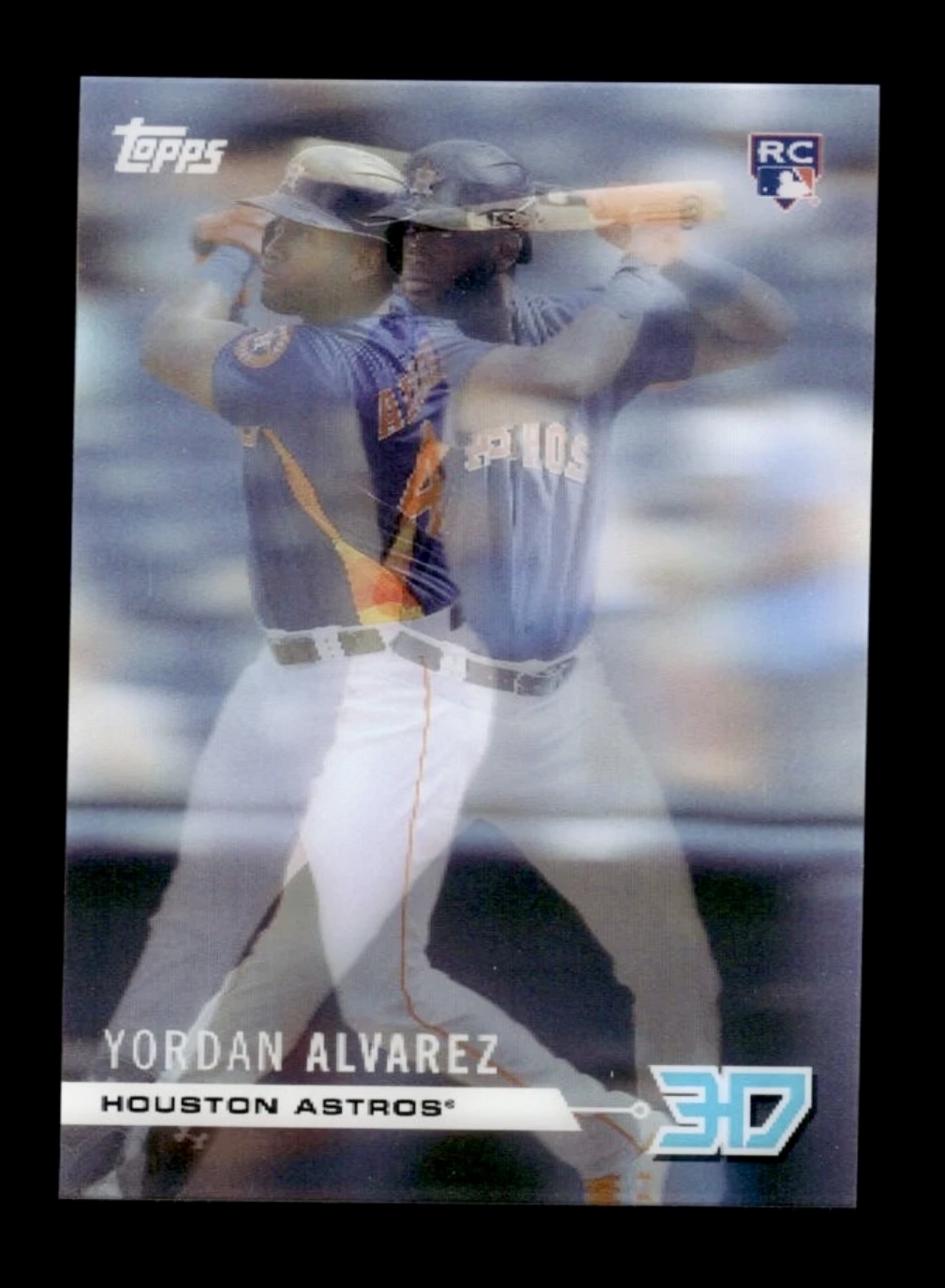 2020 Topps 3D Yordan Alvarez #M-1 SPRookie Class Motion on demand RC 🔥🔥👀