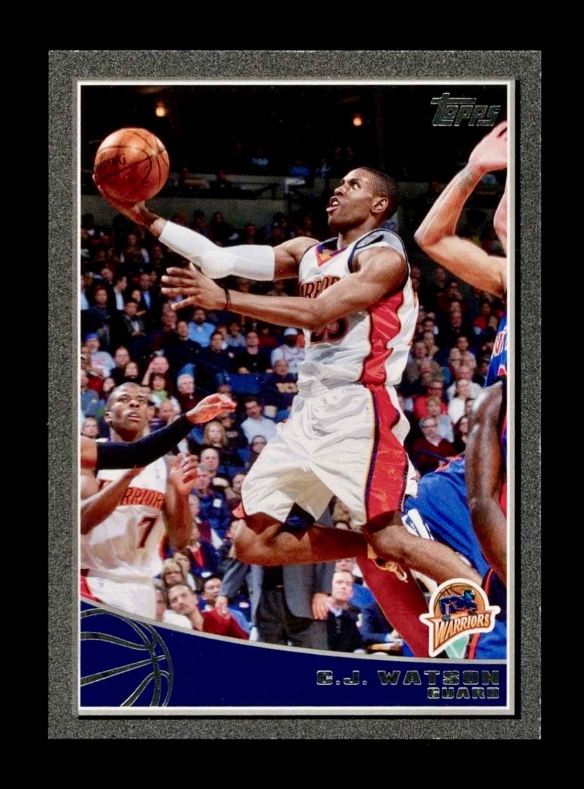2009-10 Topps CJ Watson #89 Black Border SSP /50🔥🔥