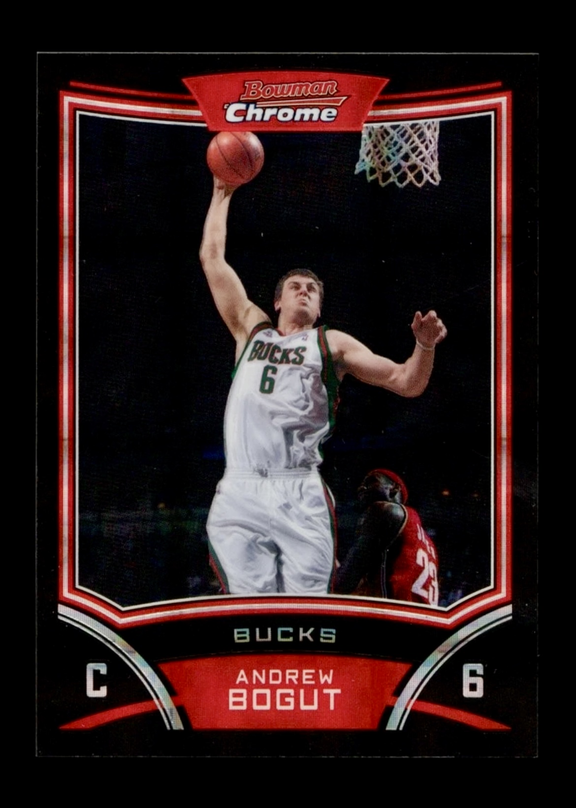 2008-09 Bowman Draft Picks and Chrome Andrew Bogut #59 Xfractor /299🔥