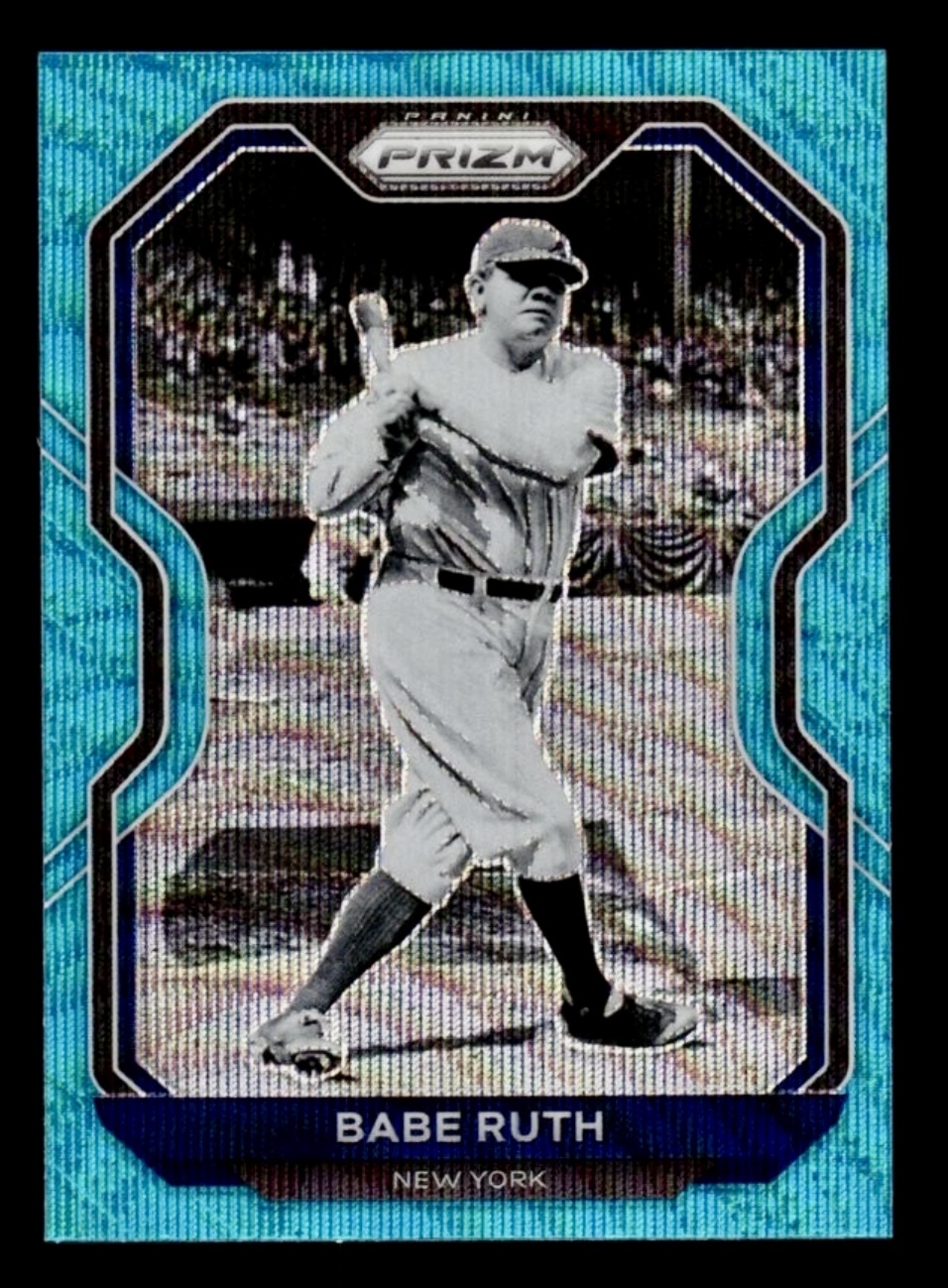 2021 Prizm Babe Ruth #182 Tier 2 Blue Prizm
