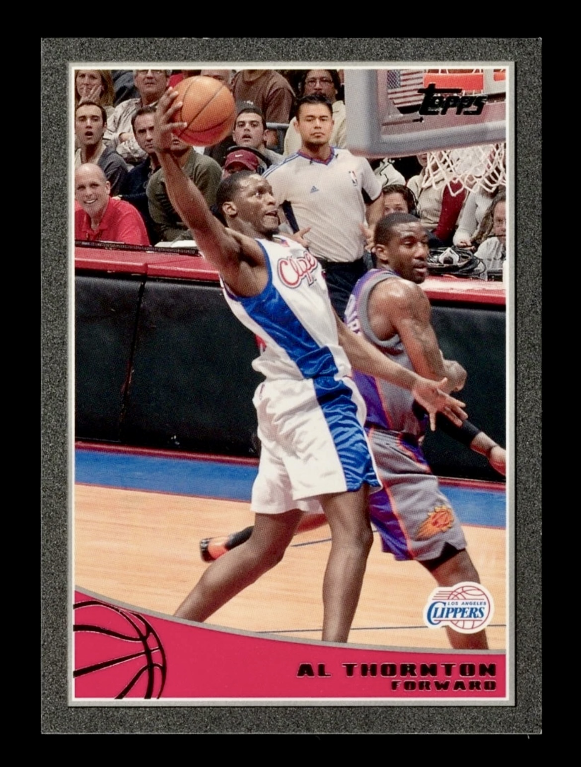 2009-10 Topps Al Thornton #114 Black Border /50 Rare 🔥🔥