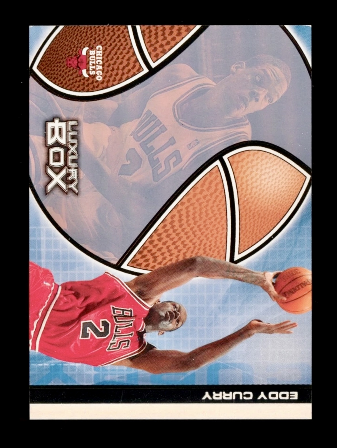 2005-06 Luxury Box Eddie Curry #17 Tier Reserved /300 👀
