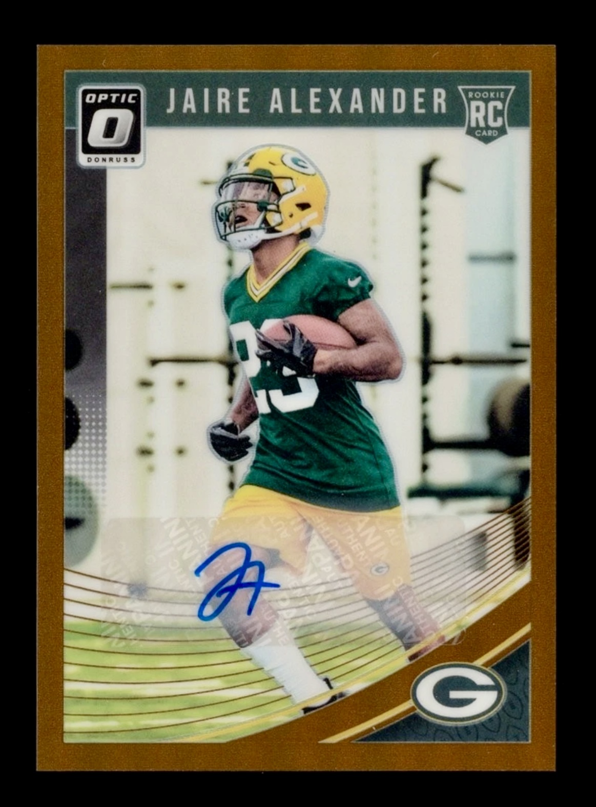 2018 Donruss Optic Jaire Alexander #109 Bronze Prizm Auto Autograph RC Rookie