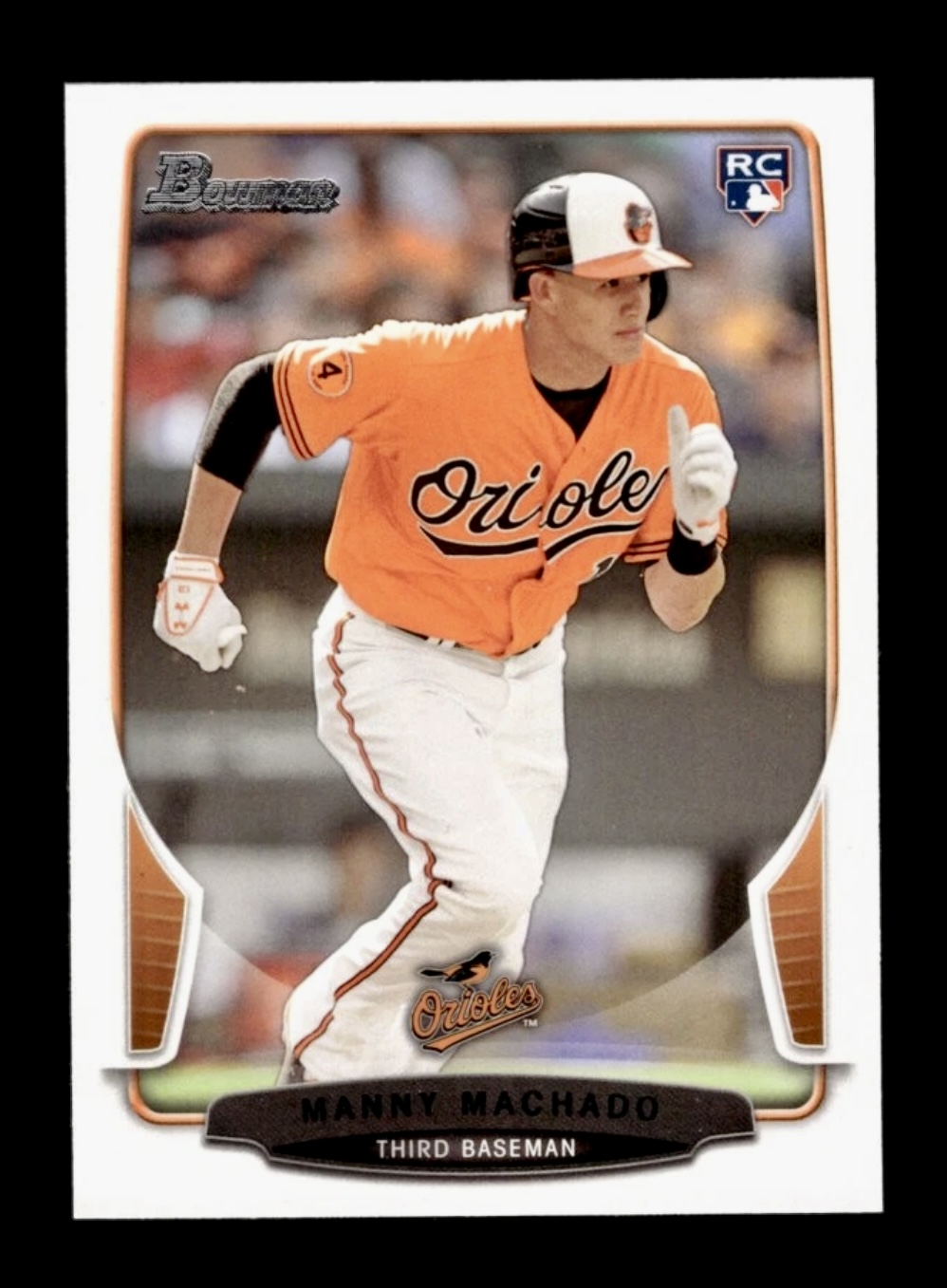 2013 Bowman Manny Machado #4 Rookie RC