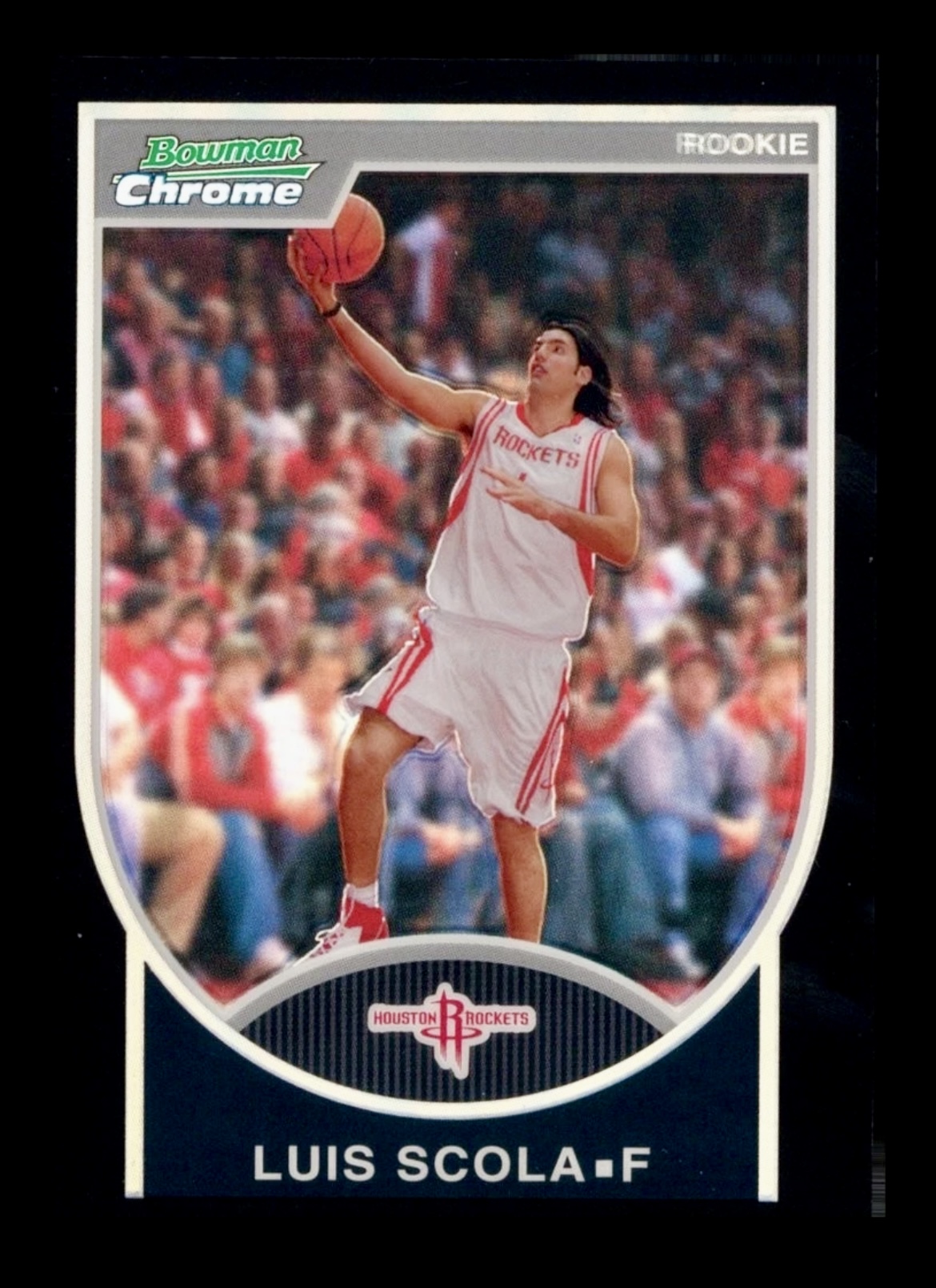 2007-08 Bowman Chrome Luis Scola #120 /199 Refractor RC