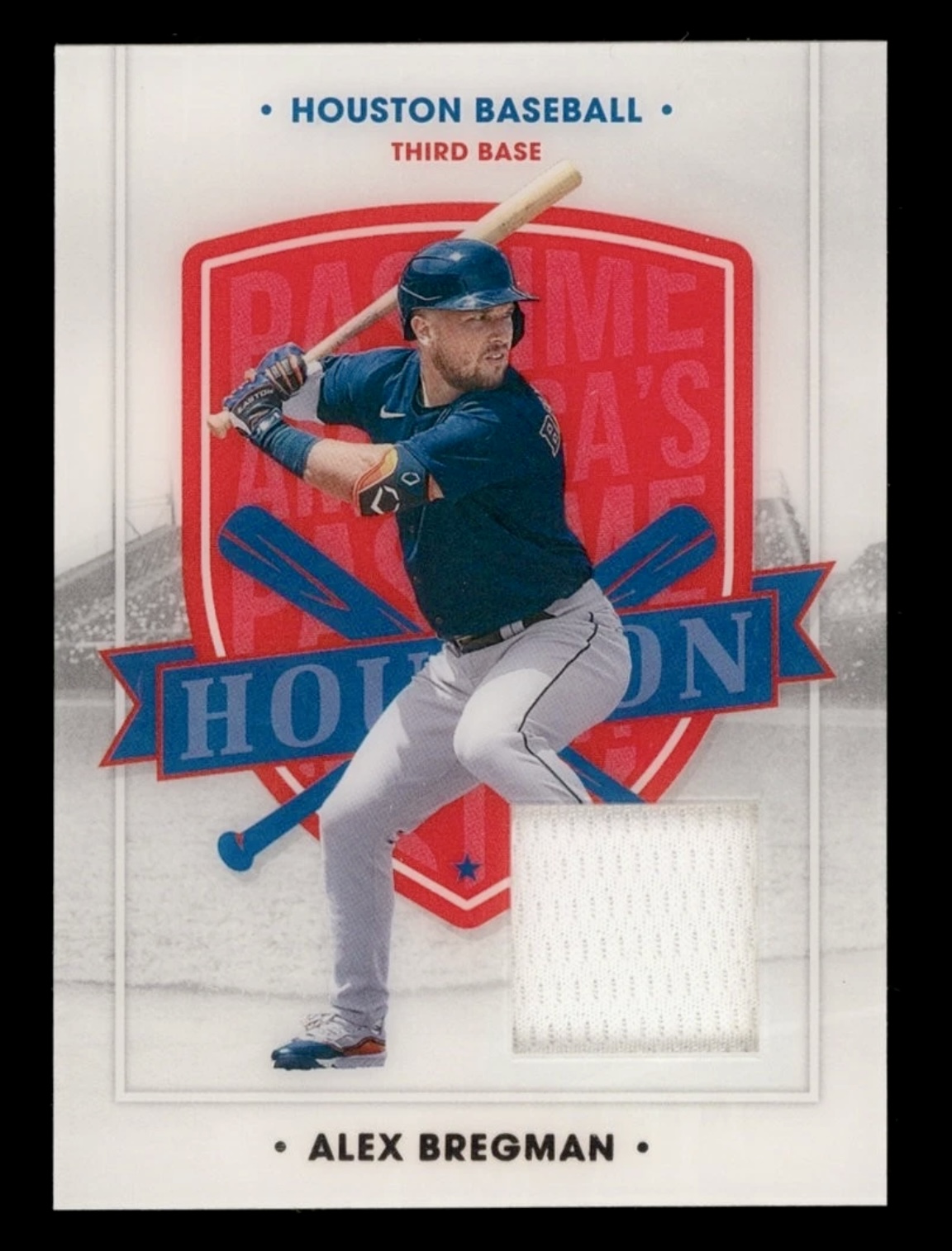 2021 Chronicles AP Alex Bergman #12 Americas pastime Relic