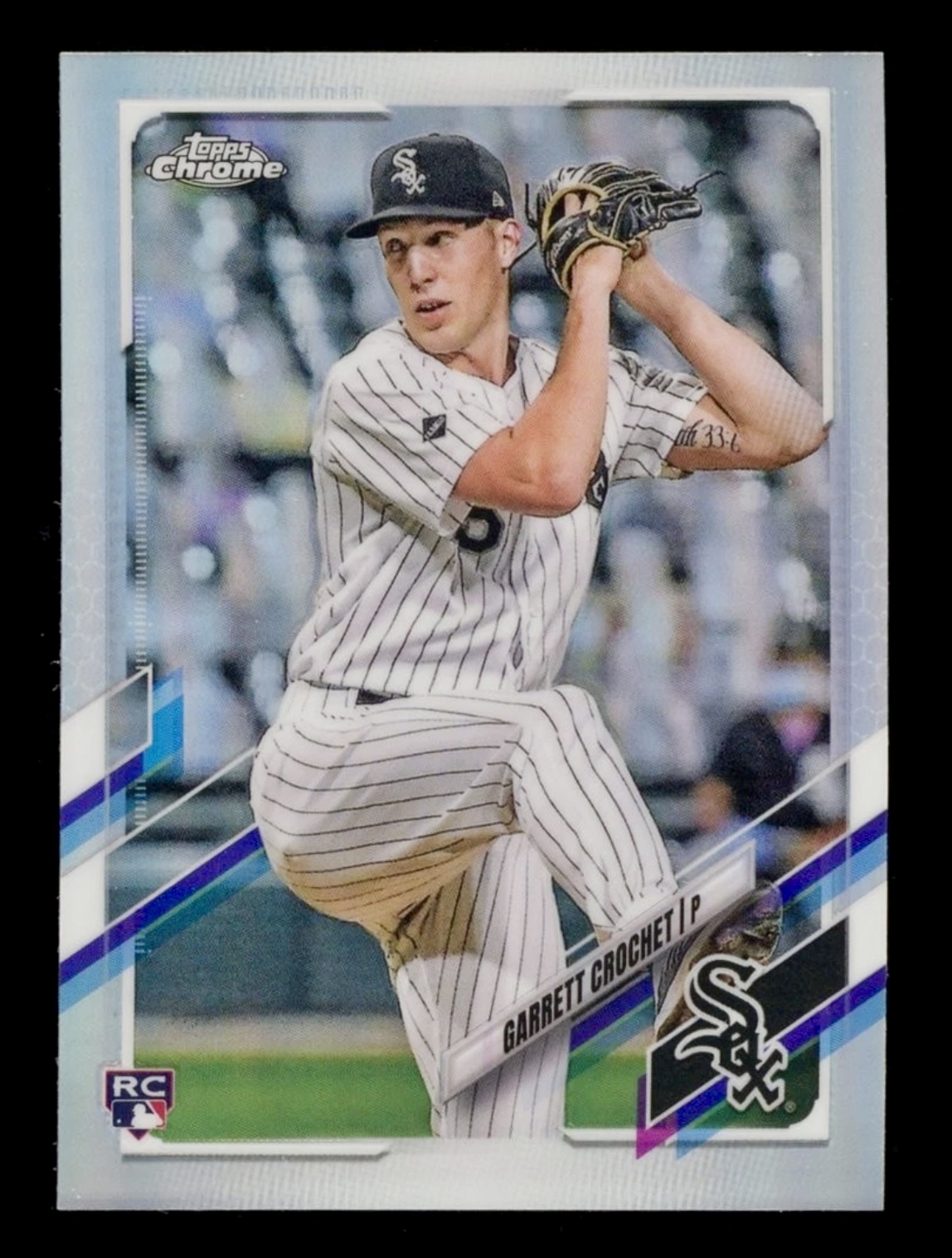 2021 Topps Chrome Garrett Crochet #69 Refractor Rookie RC
