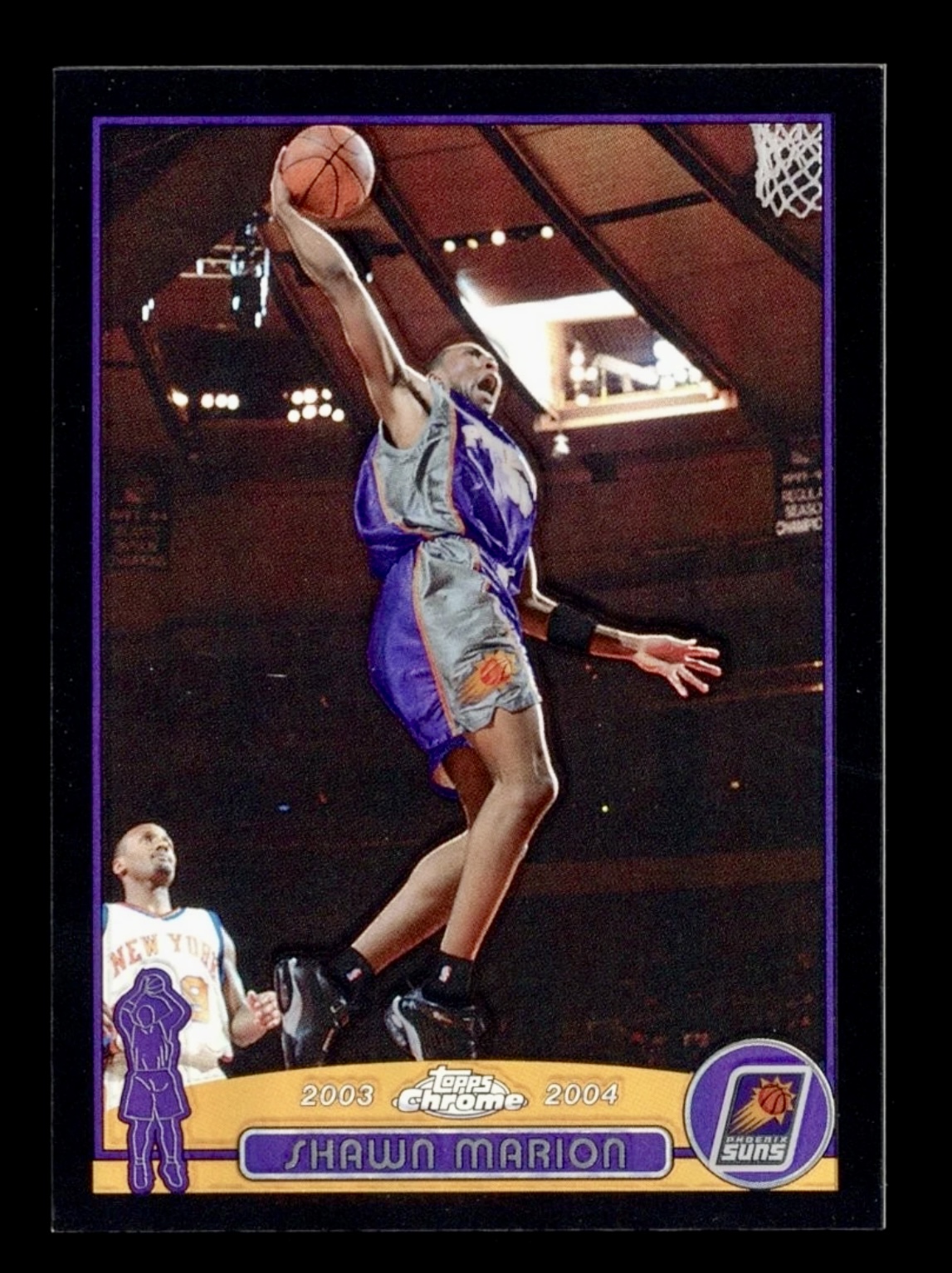 2003-04 Topps Chrome Shawn Marion #28 Black Refractor /500 🔥🔥👀