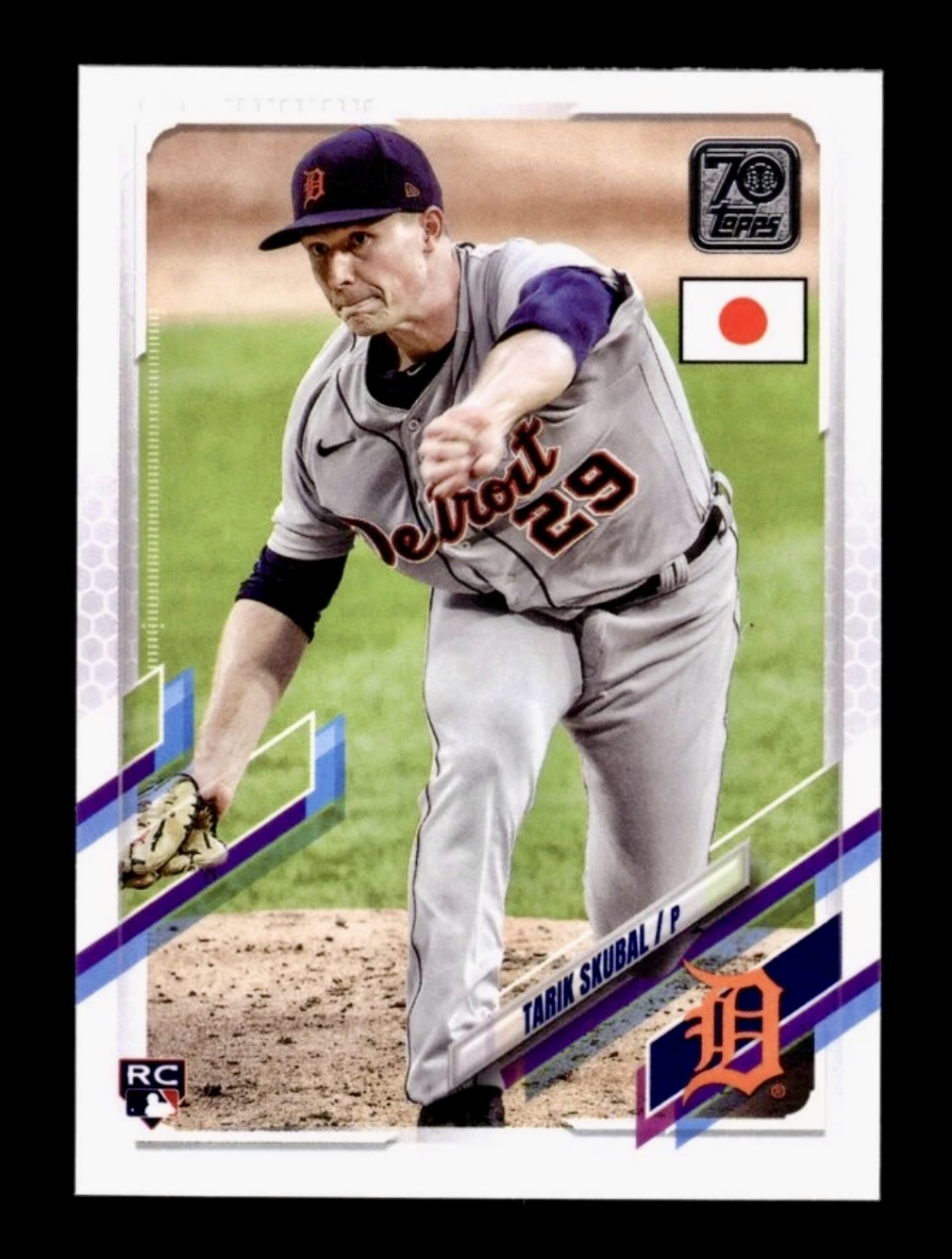 2021 Topps Japan Edition Tarik Skubal #118 Rookie RC