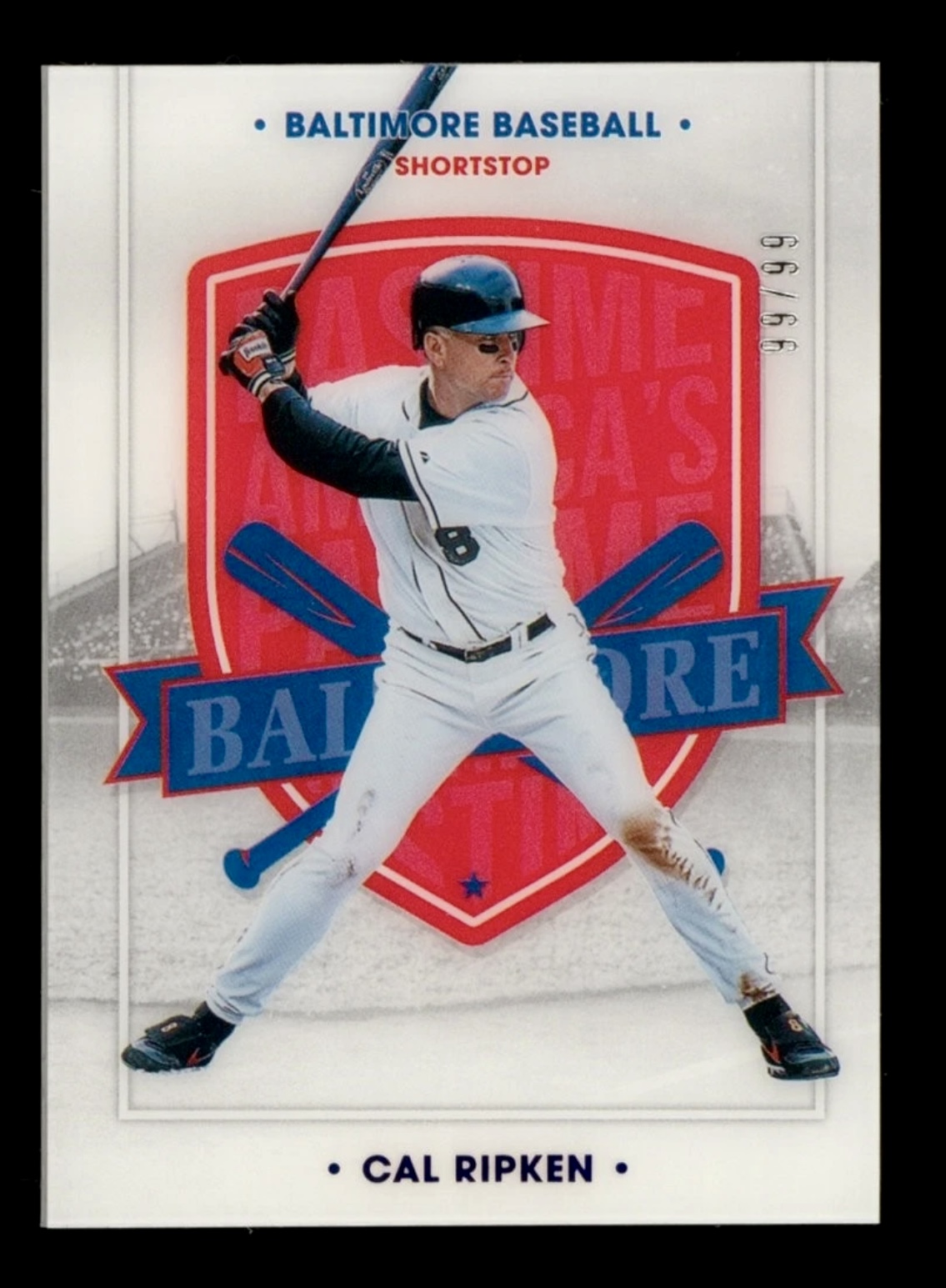 2021 Chronicles America Pastime Cal Ripken #90 /99