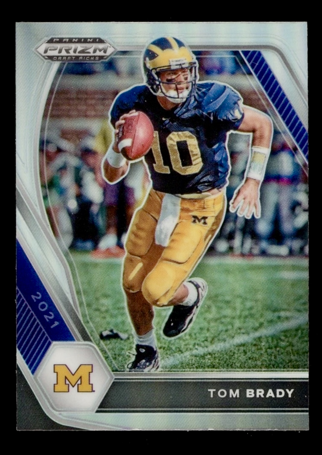 2021 Prizm Draft Picks Tom Brady #6 Silver Prizm