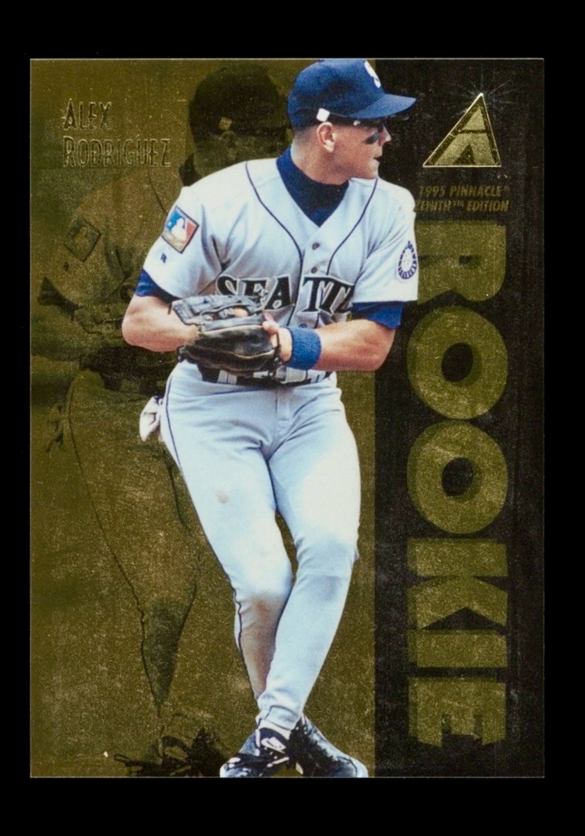 1995 Pinnacle Zenith Alex Rodriguez #146 Rookie