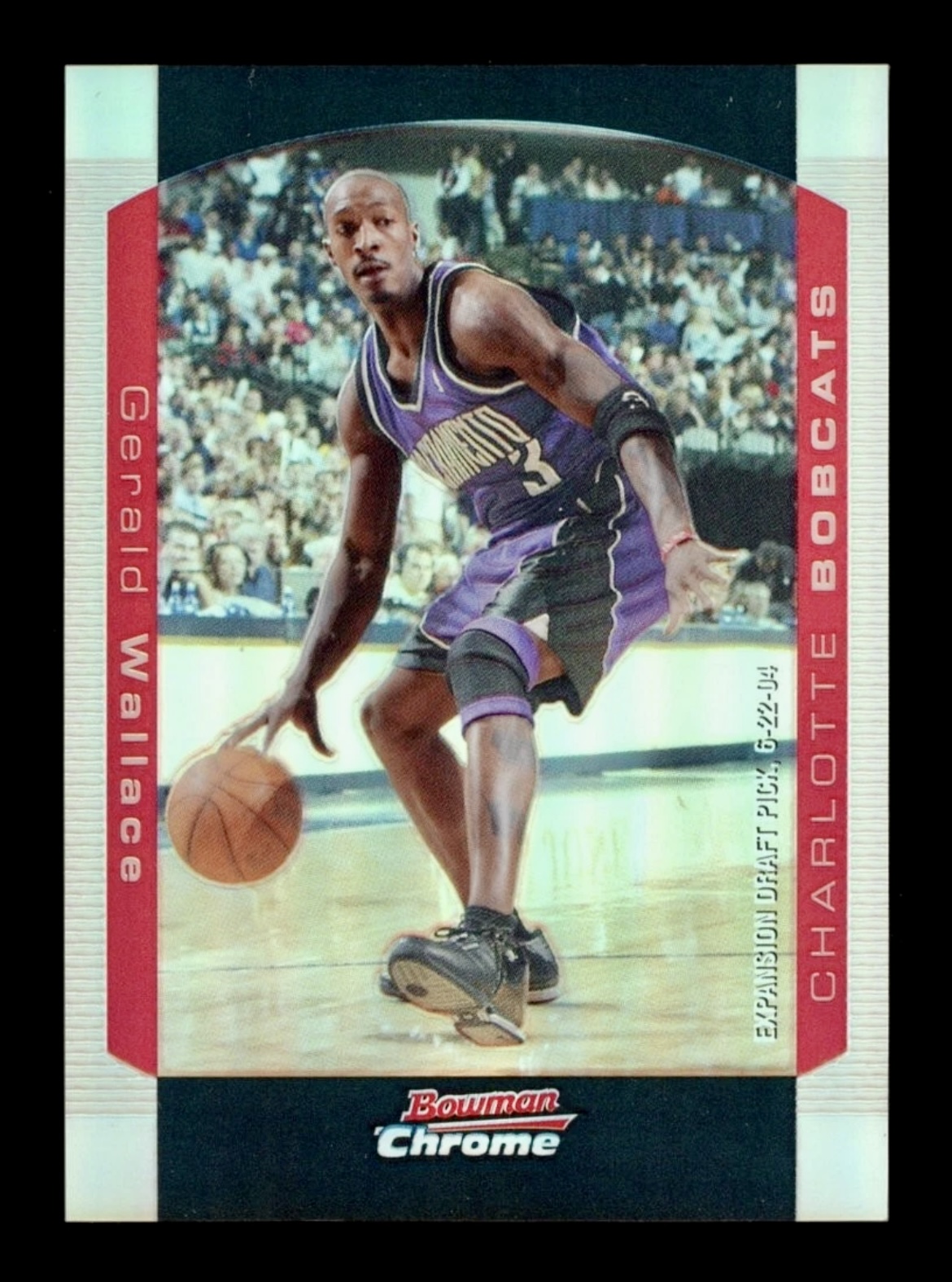 2004-05 Bowman Draft Chrome Gerald Wallace #49 Refractor /300