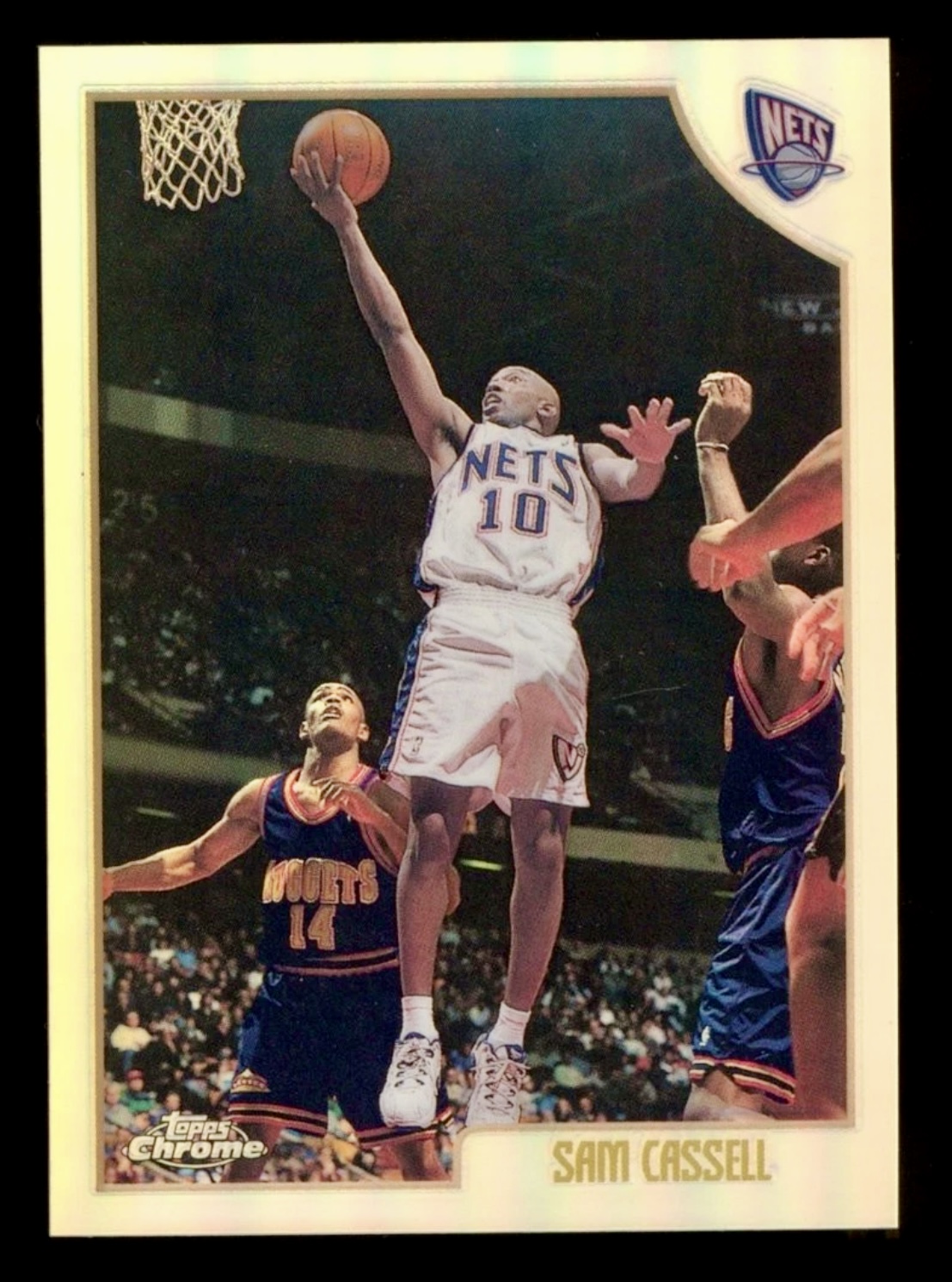 1999-00 Topps Chrome Sam Cassell #53 Refractor 🔥🔥