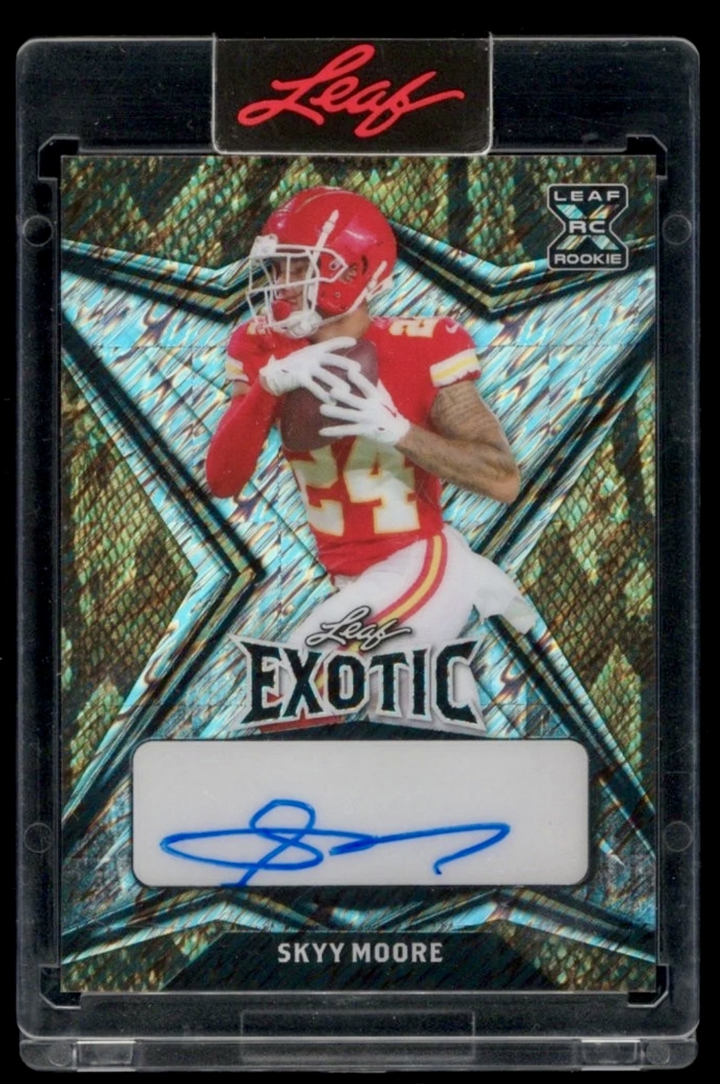 2022 Leaf XRC Skyy Moore #BASM1 Exotic Sealed RC Auto Autograph /8🔥🔥
