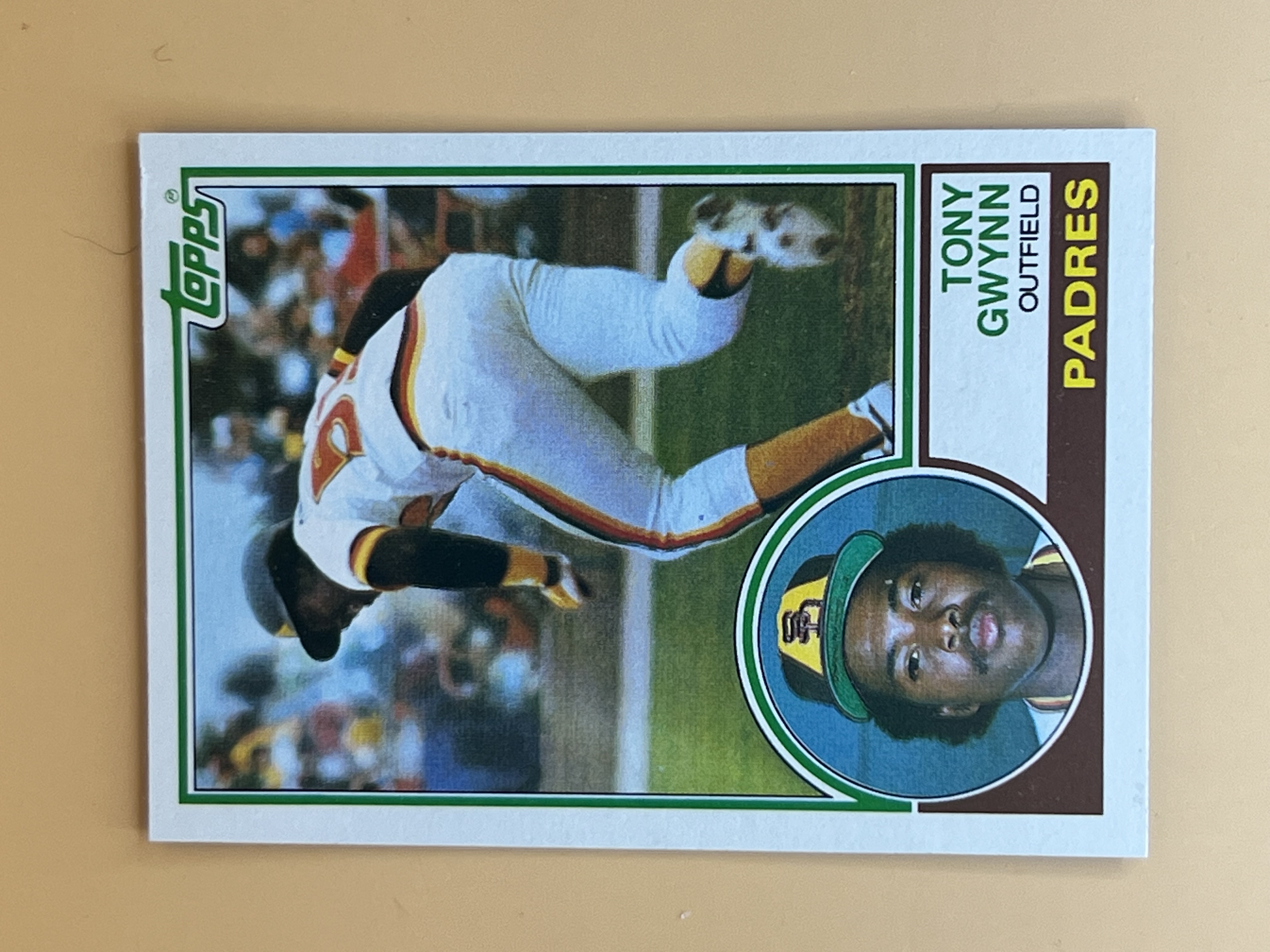 1983 Topps Tony Gwynn #482 Rookie RC Padres Great HOF🔥🔥
