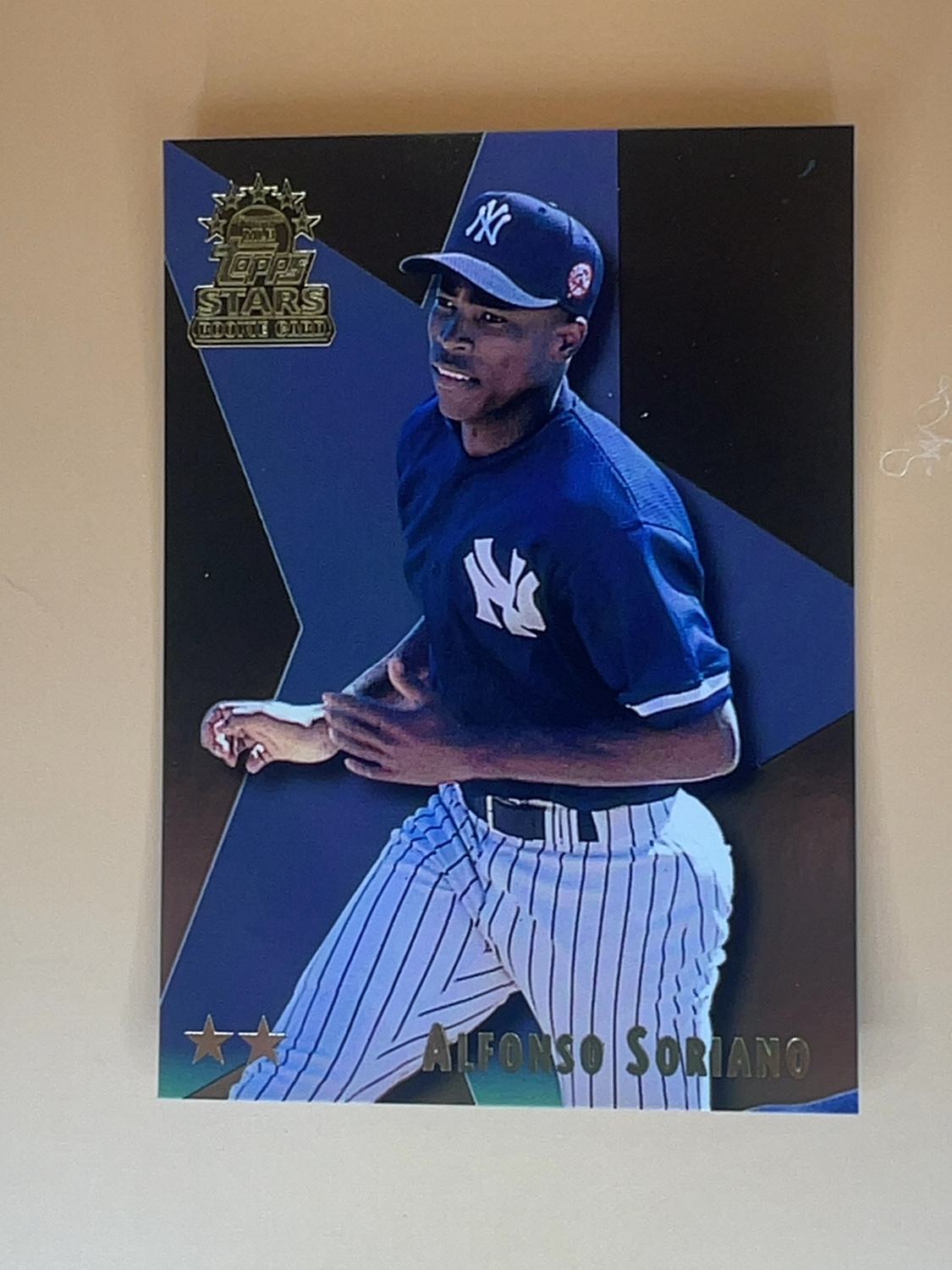 1999 Topps Stars Alfonso Soriano #34 2 Star Rookie RC