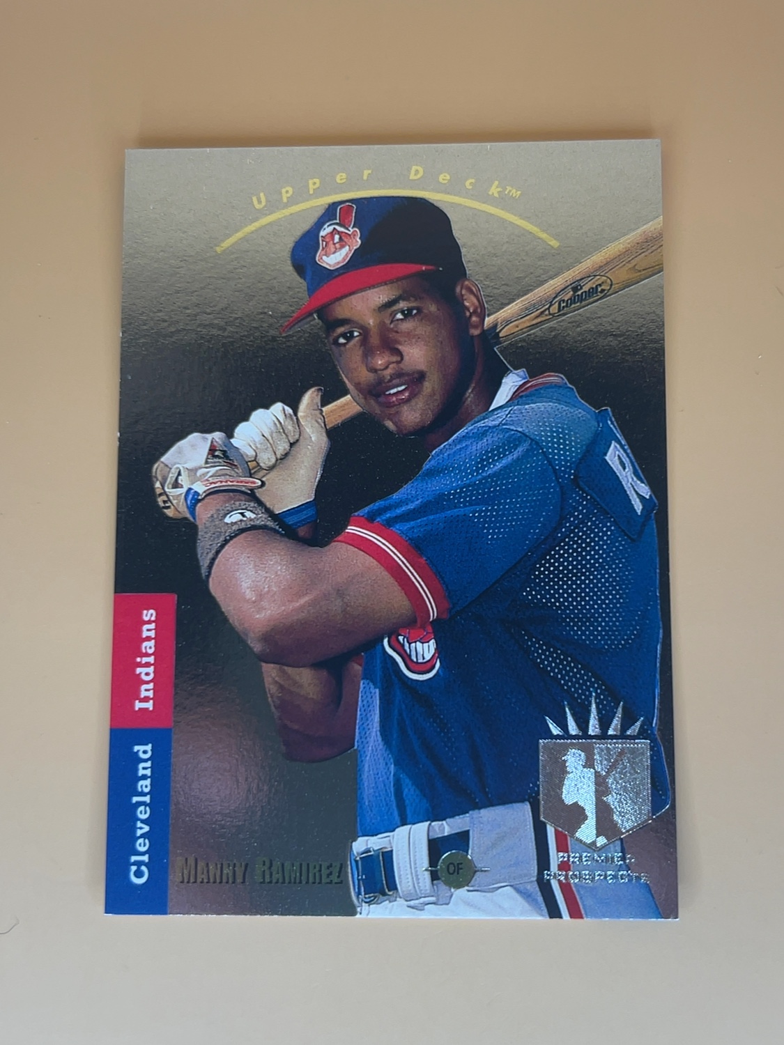 1993 Upper Deck SP Manny Ramirez #285 Premier Prospects