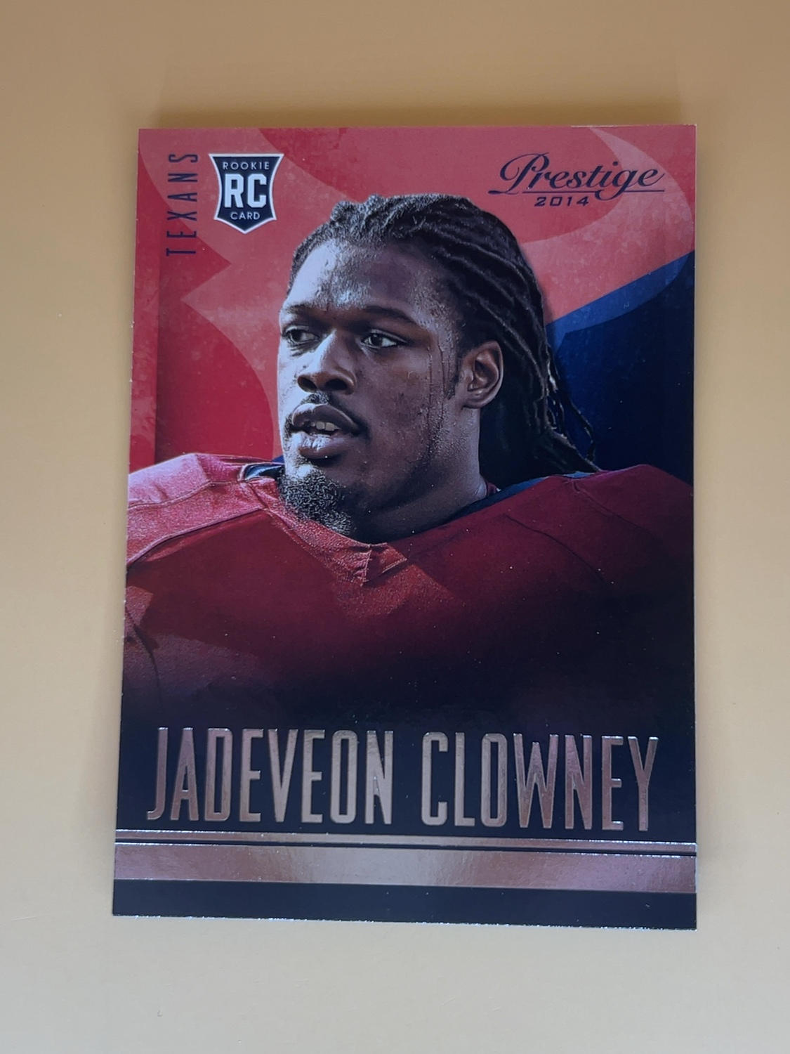 2014 Prestige Jaden Clowney #241 Rookie RC