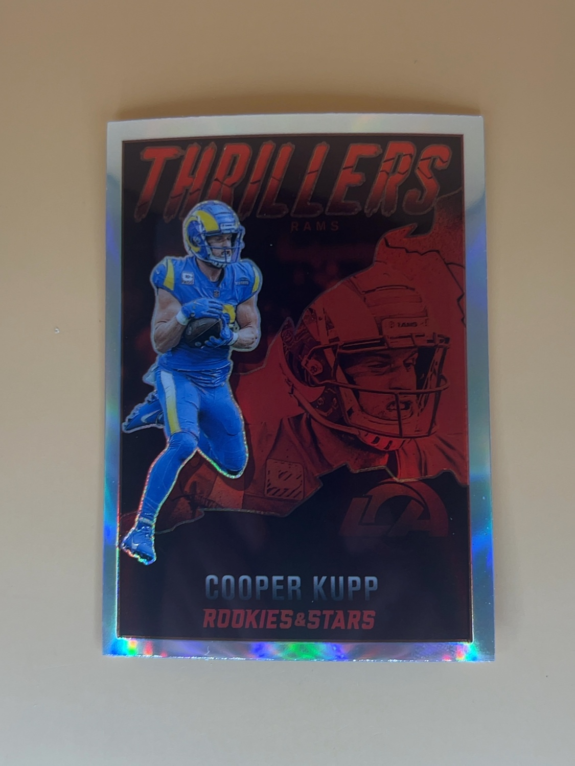 2022 Panini Rookie & Stars  Cooper Kupp #TH-13 Thrillers Silver Prizm