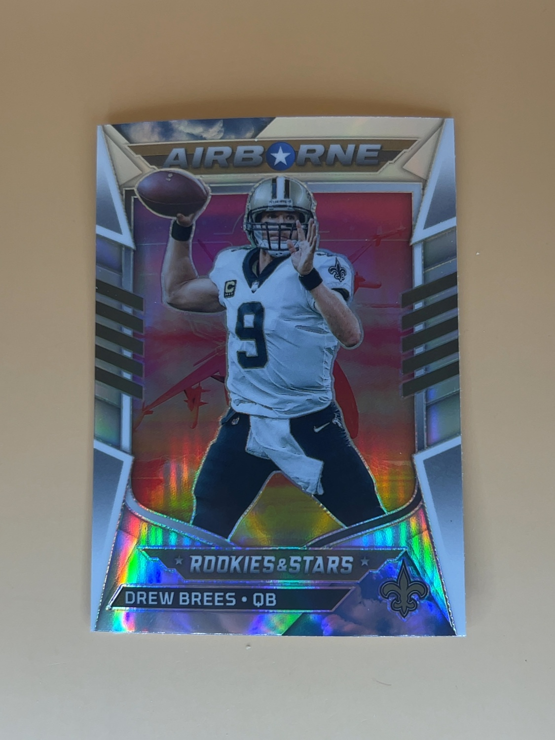 2022 Rookie & Stars Drew Brees #AI-27 Silver Prizm 