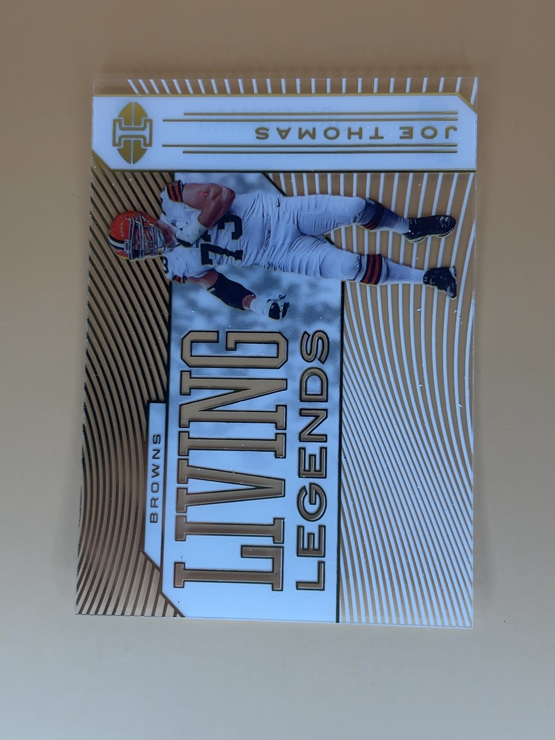 2020 Panini Illusions  Joe Thomas #LL16 Living Legends 